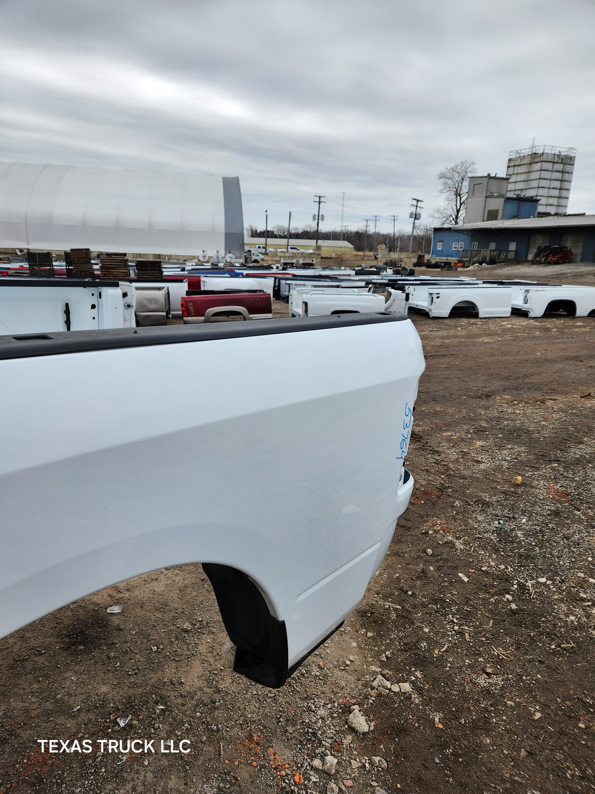 2019-2025 Dodge Ram 2500 3500 5th Gen 8' Long Truck Bed