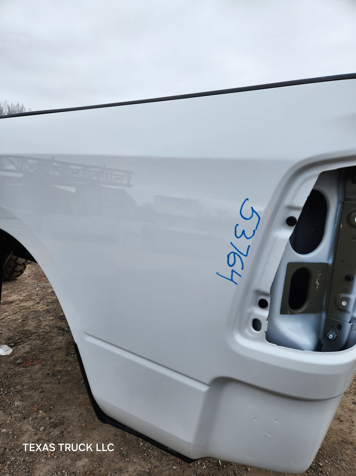 2019-2025 Dodge Ram 2500 3500 5th Gen 8' Long Truck Bed
