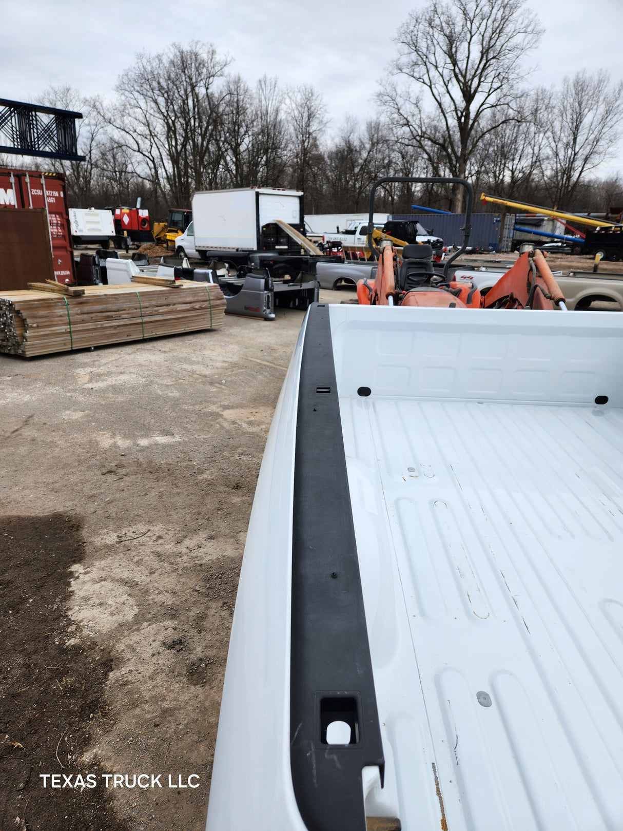 2019-2025 Dodge Ram 2500 3500 5th Gen 8' Long Truck Bed