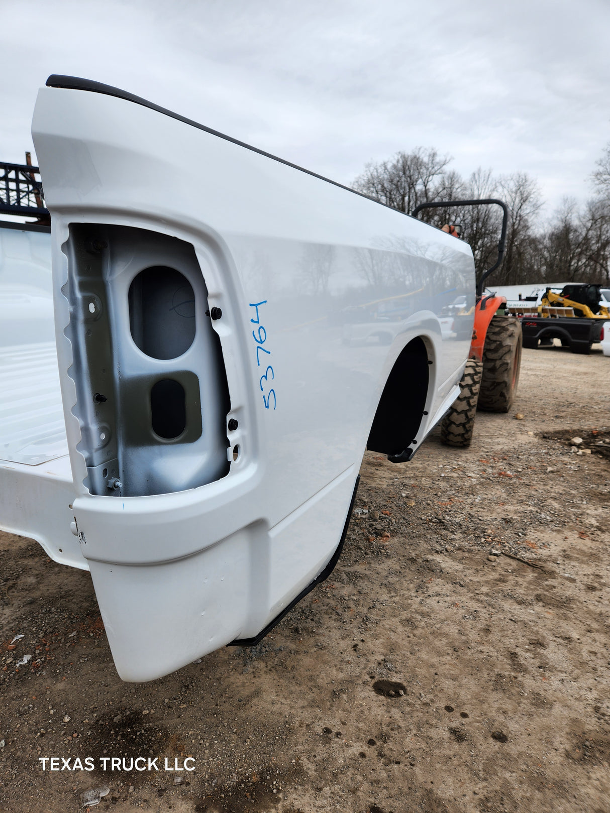 2019-2025 Dodge Ram 2500 3500 5th Gen 8' Long Truck Bed