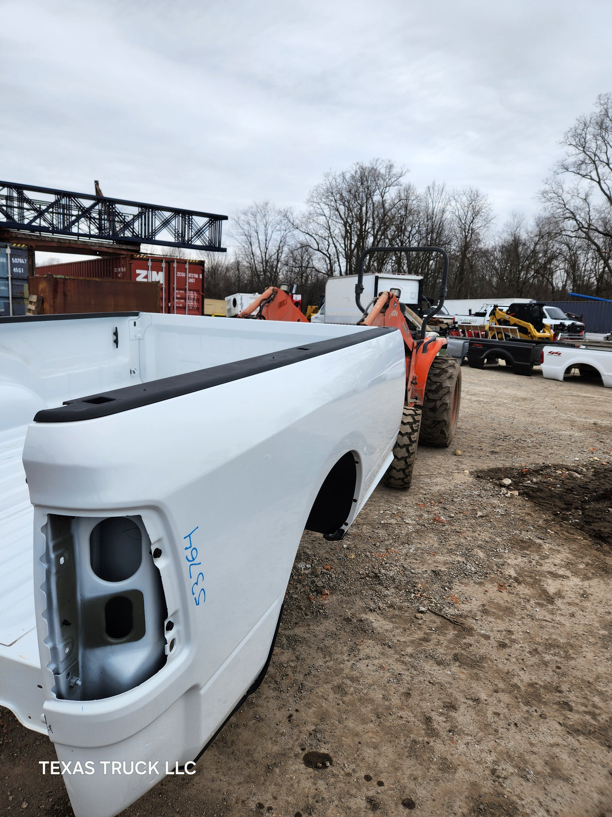 2019-2025 Dodge Ram 2500 3500 5th Gen 8' Long Truck Bed