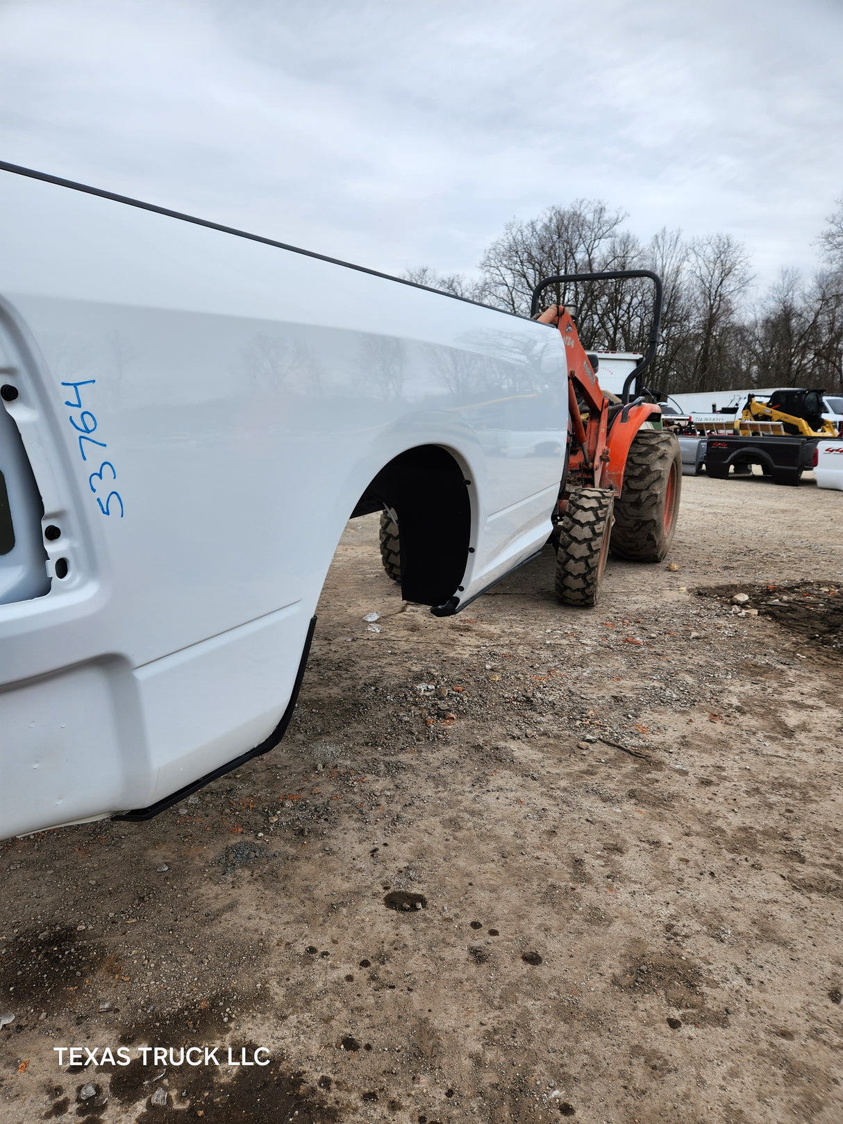 2019-2025 Dodge Ram 2500 3500 5th Gen 8' Long Truck Bed