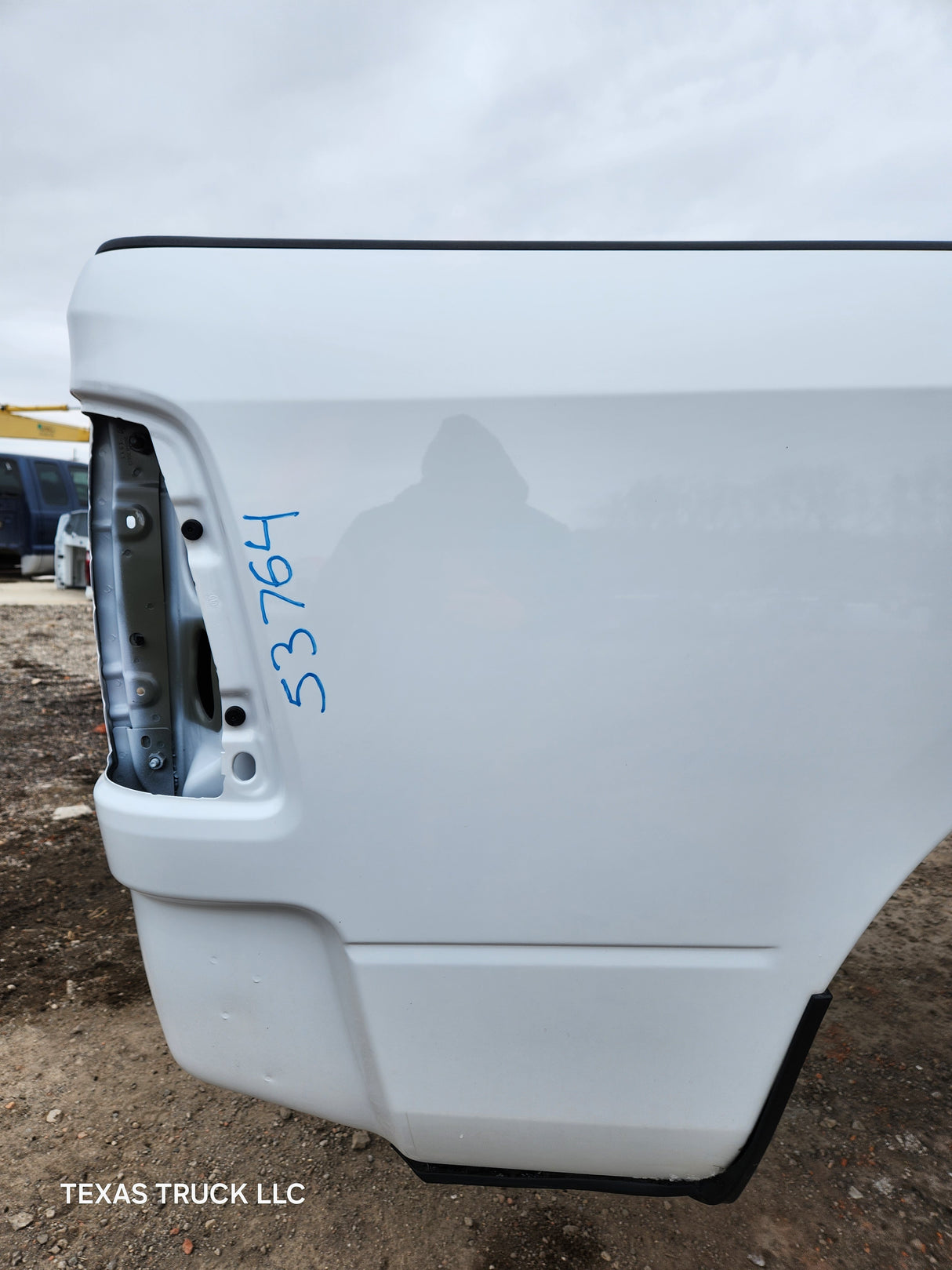 2019-2025 Dodge Ram 2500 3500 5th Gen 8' Long Truck Bed