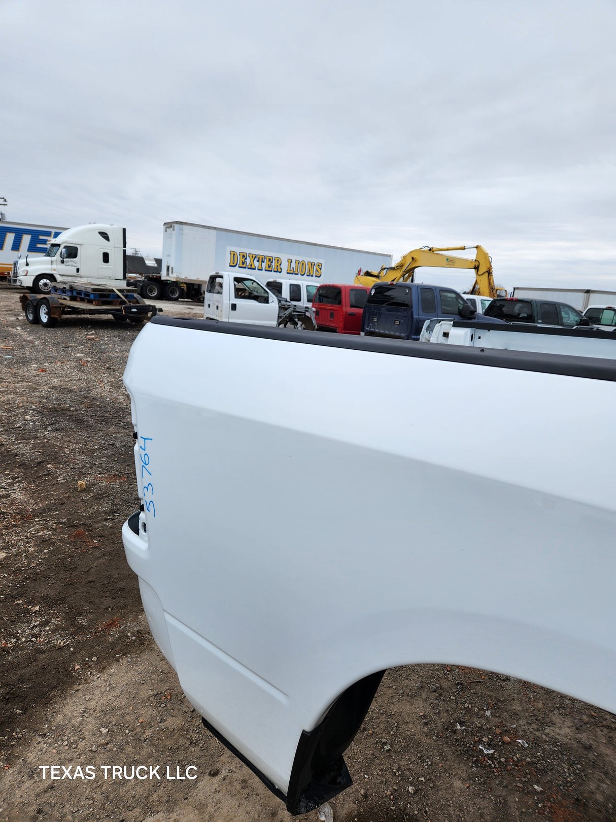 2019-2025 Dodge Ram 2500 3500 5th Gen 8' Long Truck Bed