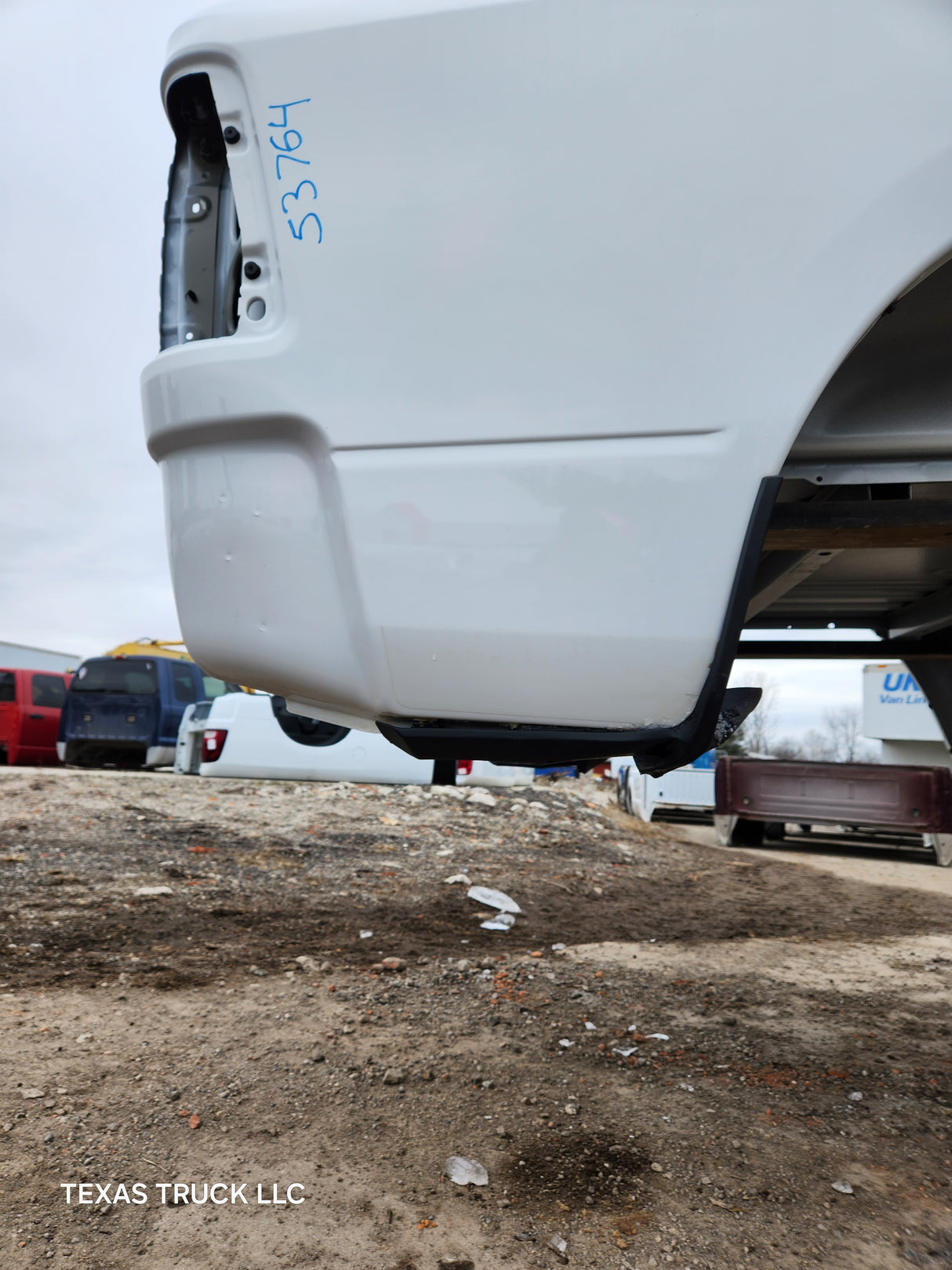 2019-2025 Dodge Ram 2500 3500 5th Gen 8' Long Truck Bed