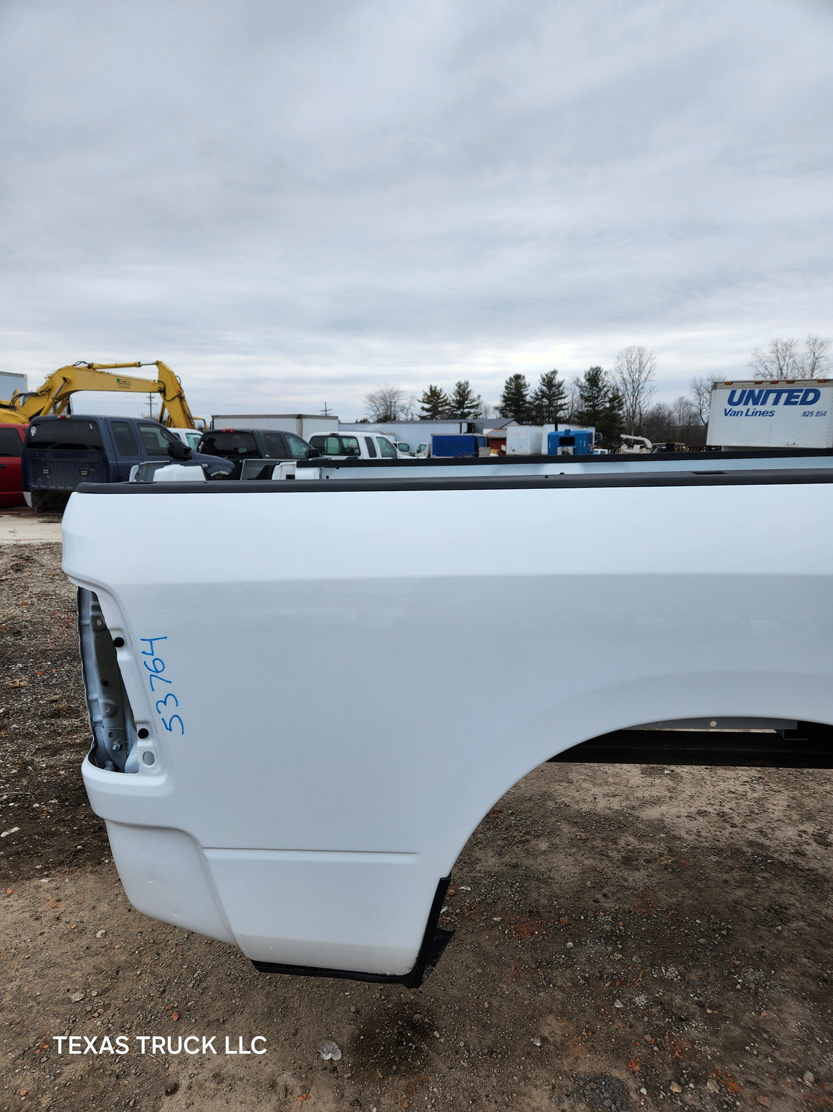2019-2025 Dodge Ram 2500 3500 5th Gen 8' Long Truck Bed
