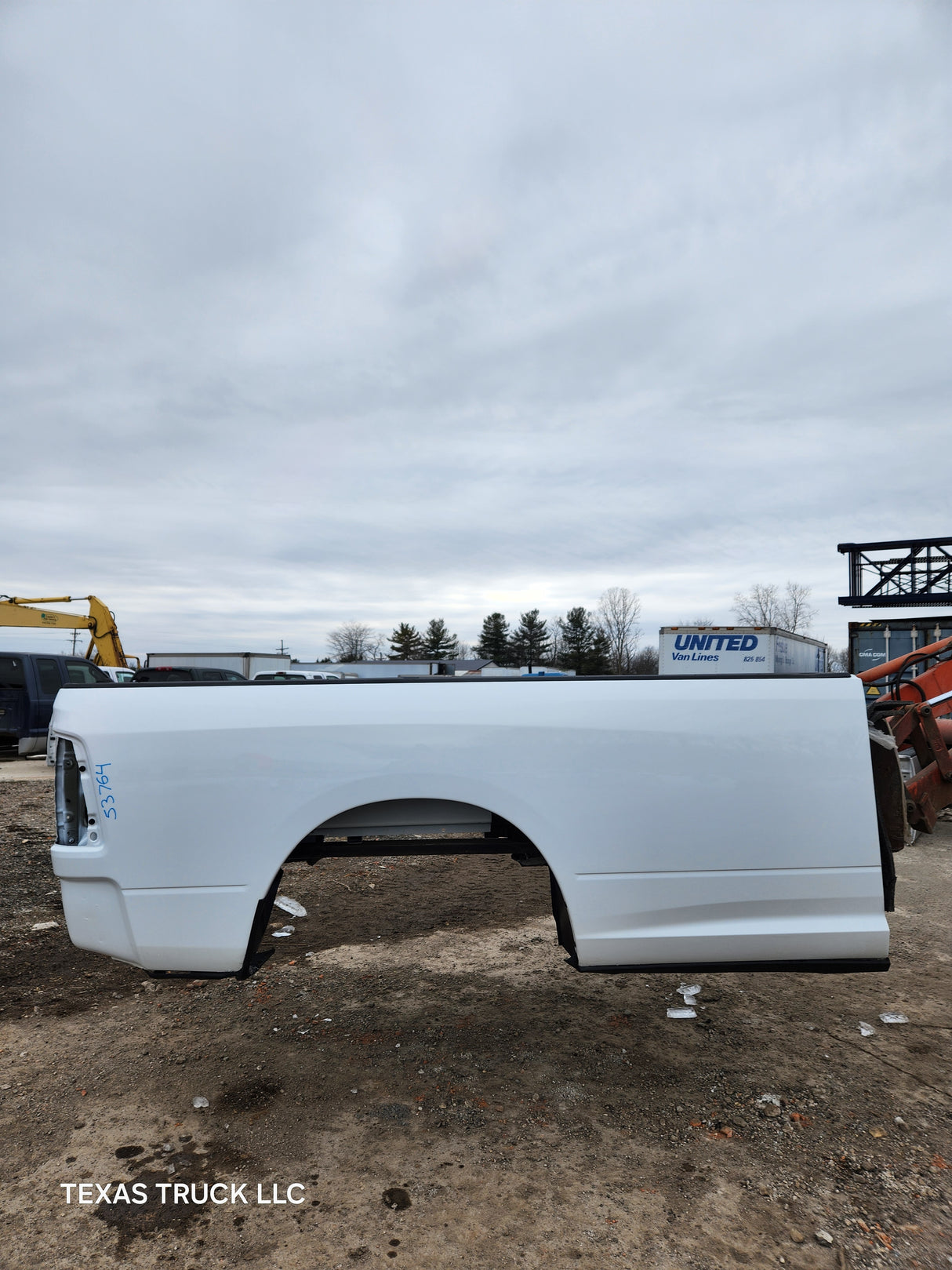 2019-2025 Dodge Ram 2500 3500 5th Gen 8' Long Truck Bed