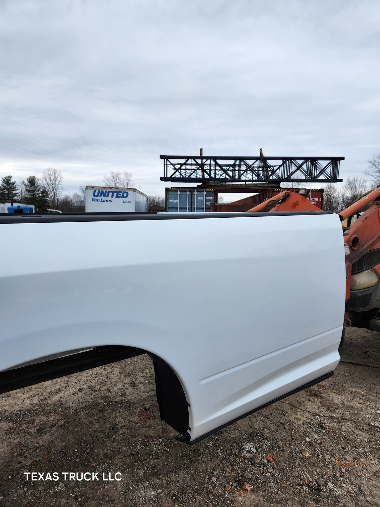 2019-2025 Dodge Ram 2500 3500 5th Gen 8' Long Truck Bed