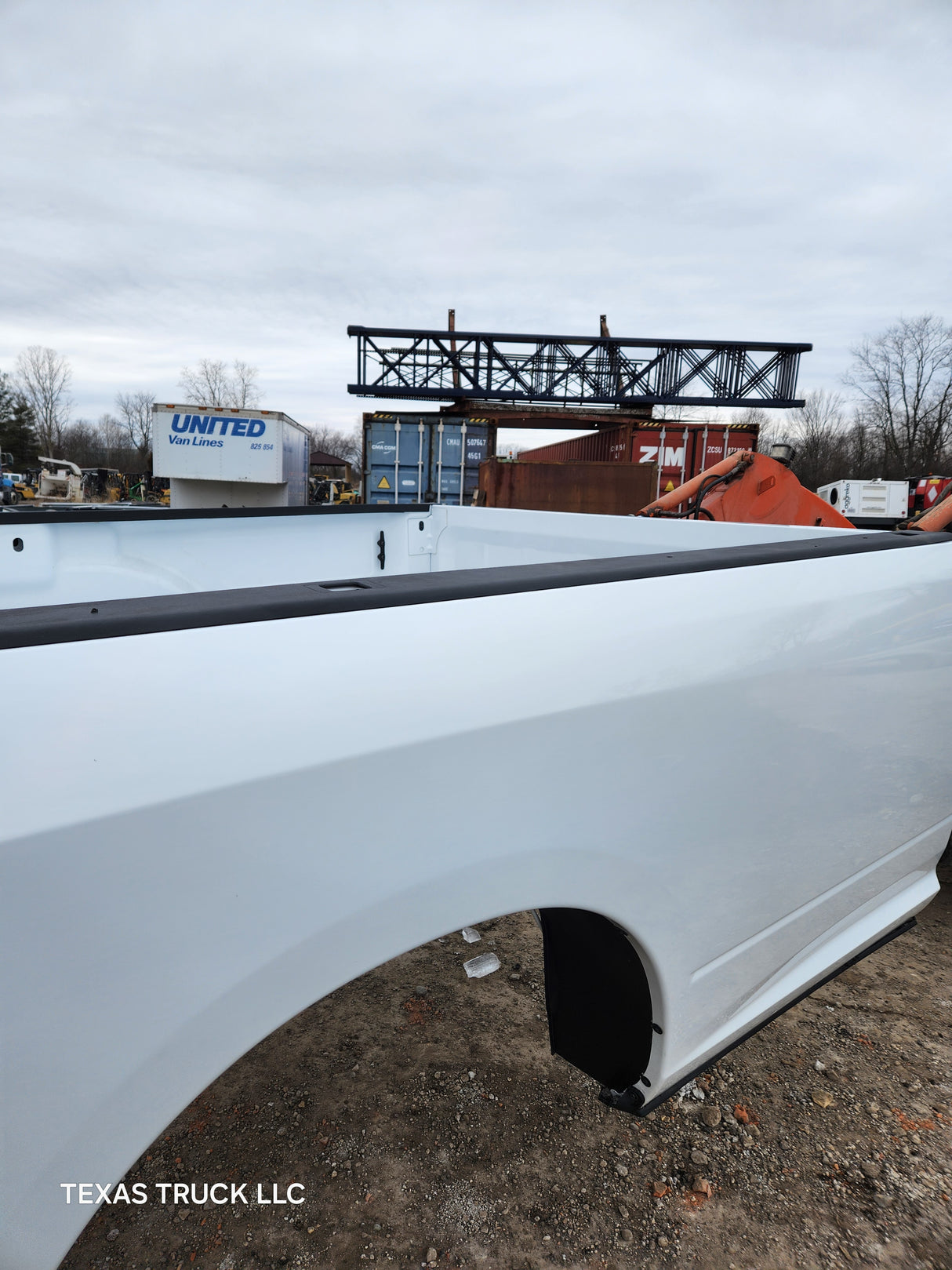 2019-2025 Dodge Ram 2500 3500 5th Gen 8' Long Truck Bed