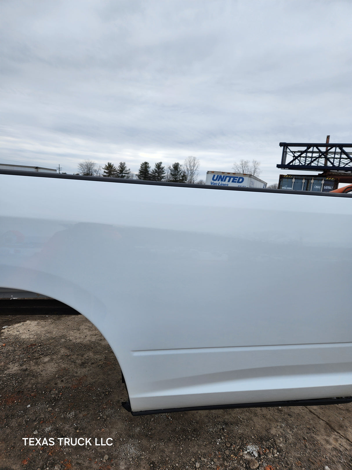 2019-2025 Dodge Ram 2500 3500 5th Gen 8' Long Truck Bed
