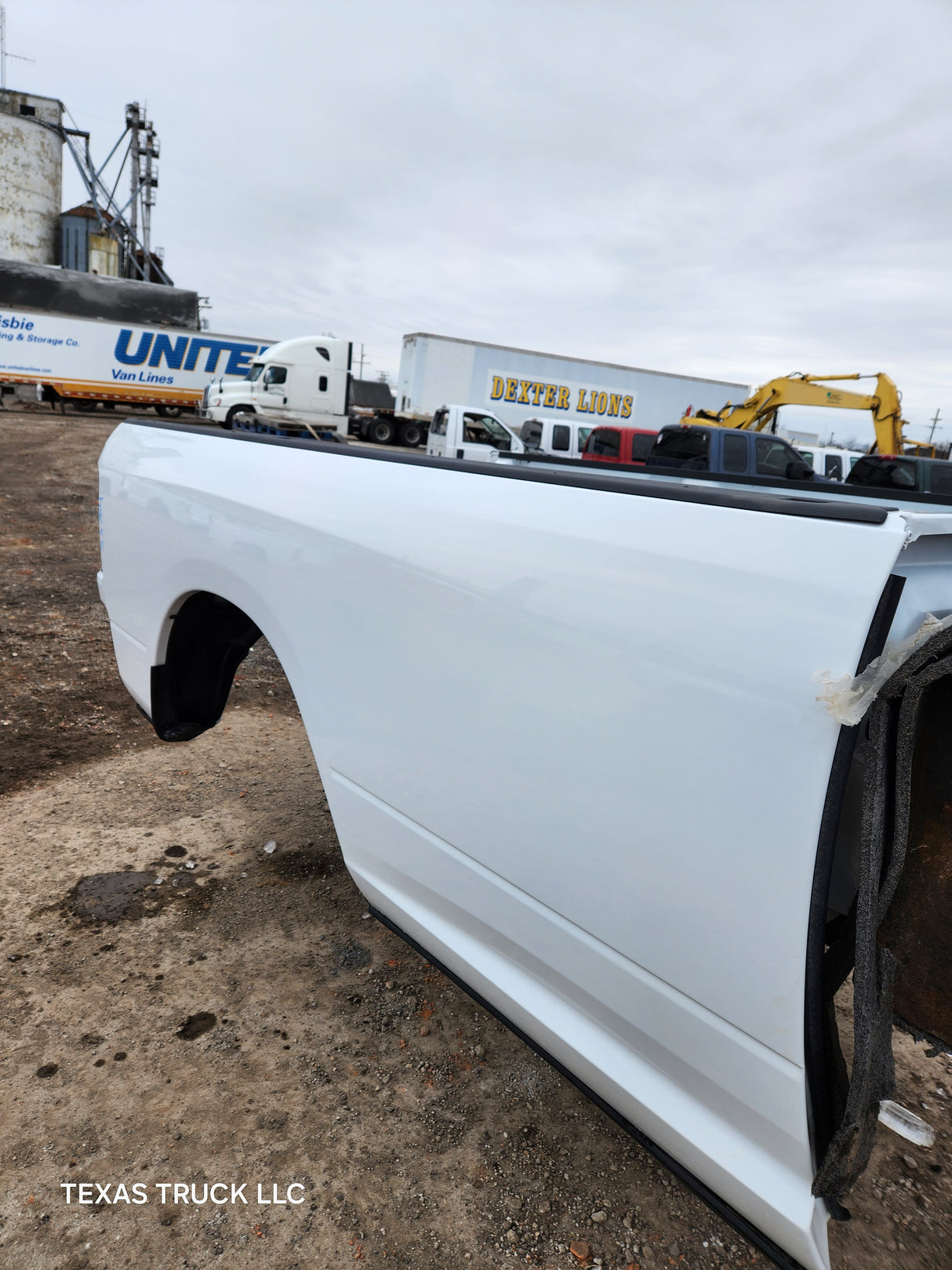 2019-2025 Dodge Ram 2500 3500 5th Gen 8' Long Truck Bed