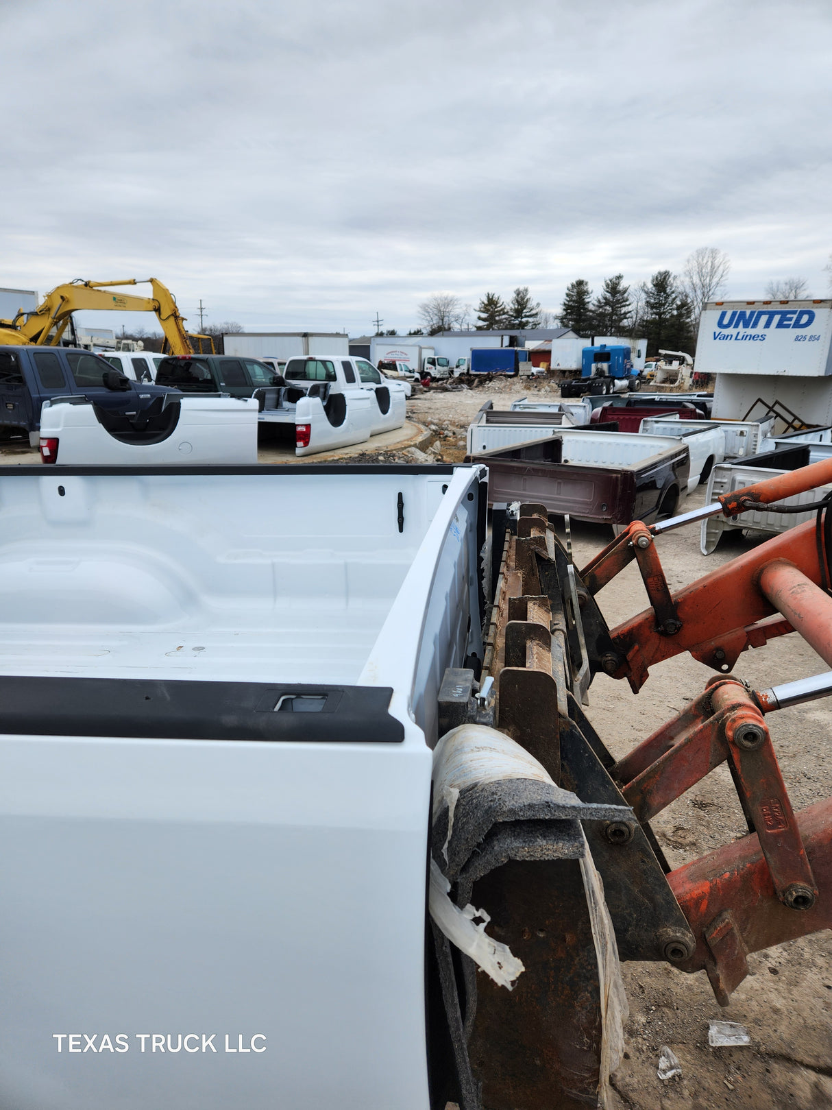 2019-2025 Dodge Ram 2500 3500 5th Gen 8' Long Truck Bed