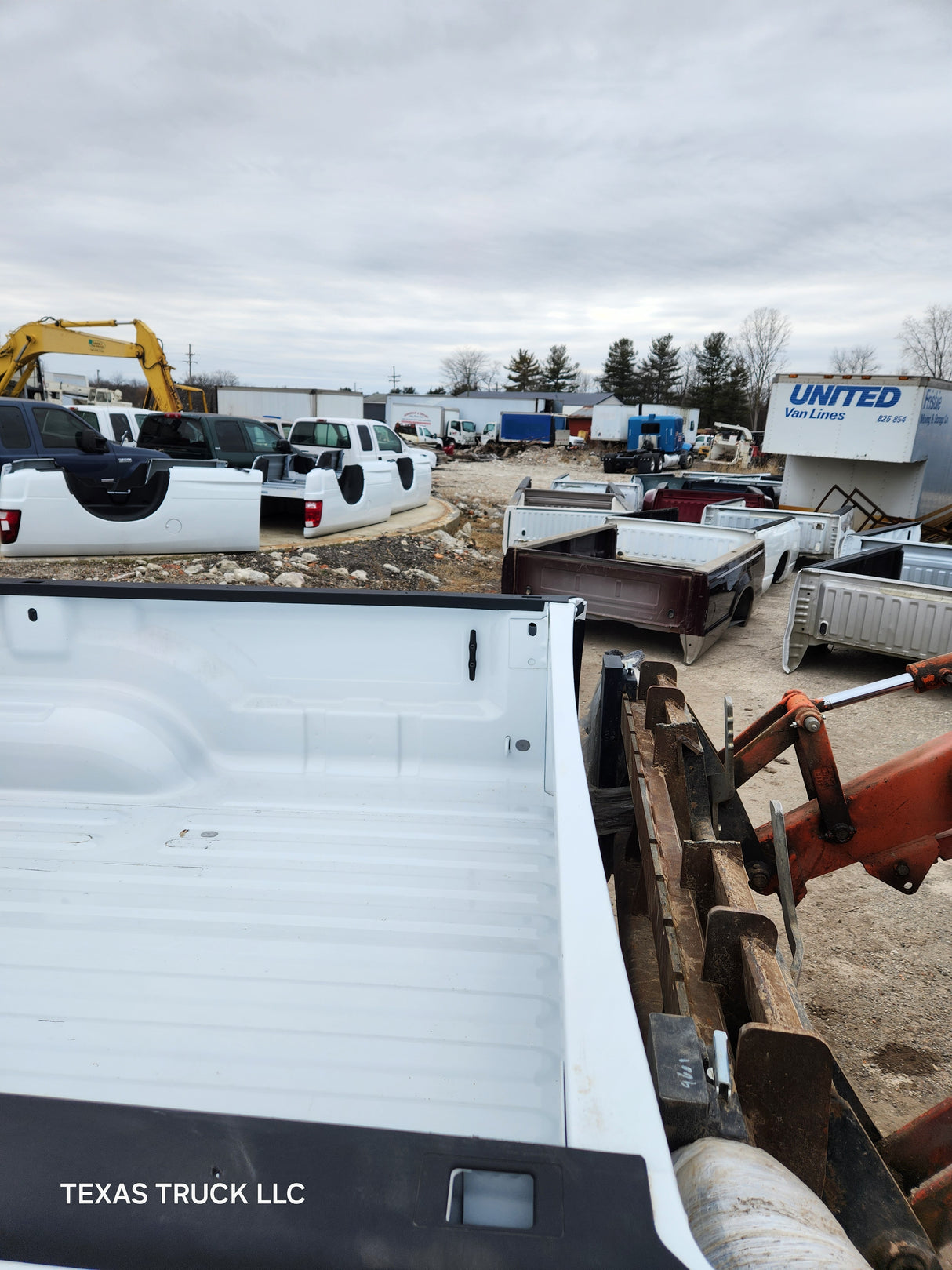 2019-2025 Dodge Ram 2500 3500 5th Gen 8' Long Truck Bed