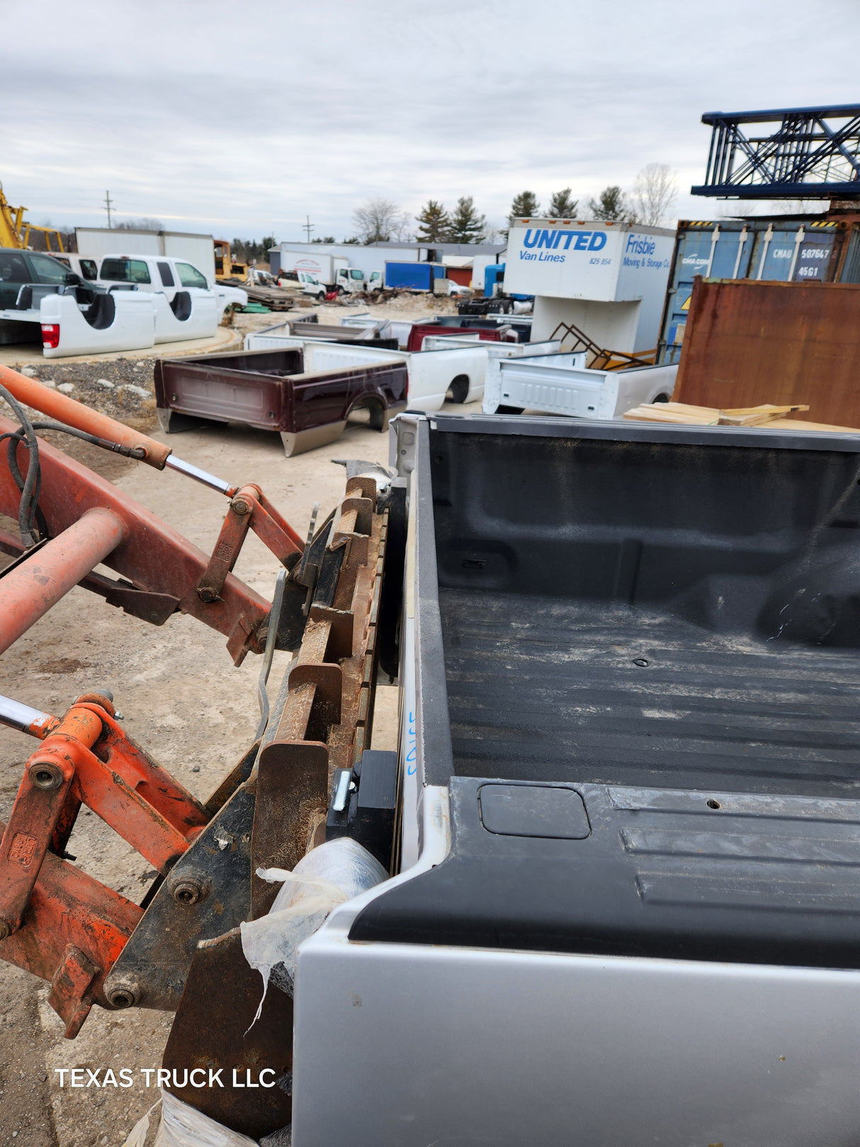 2009-2014 Ford F150 8' Long Truck Bed