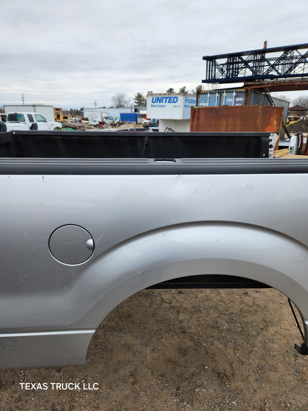 2009-2014 Ford F150 8' Long Truck Bed