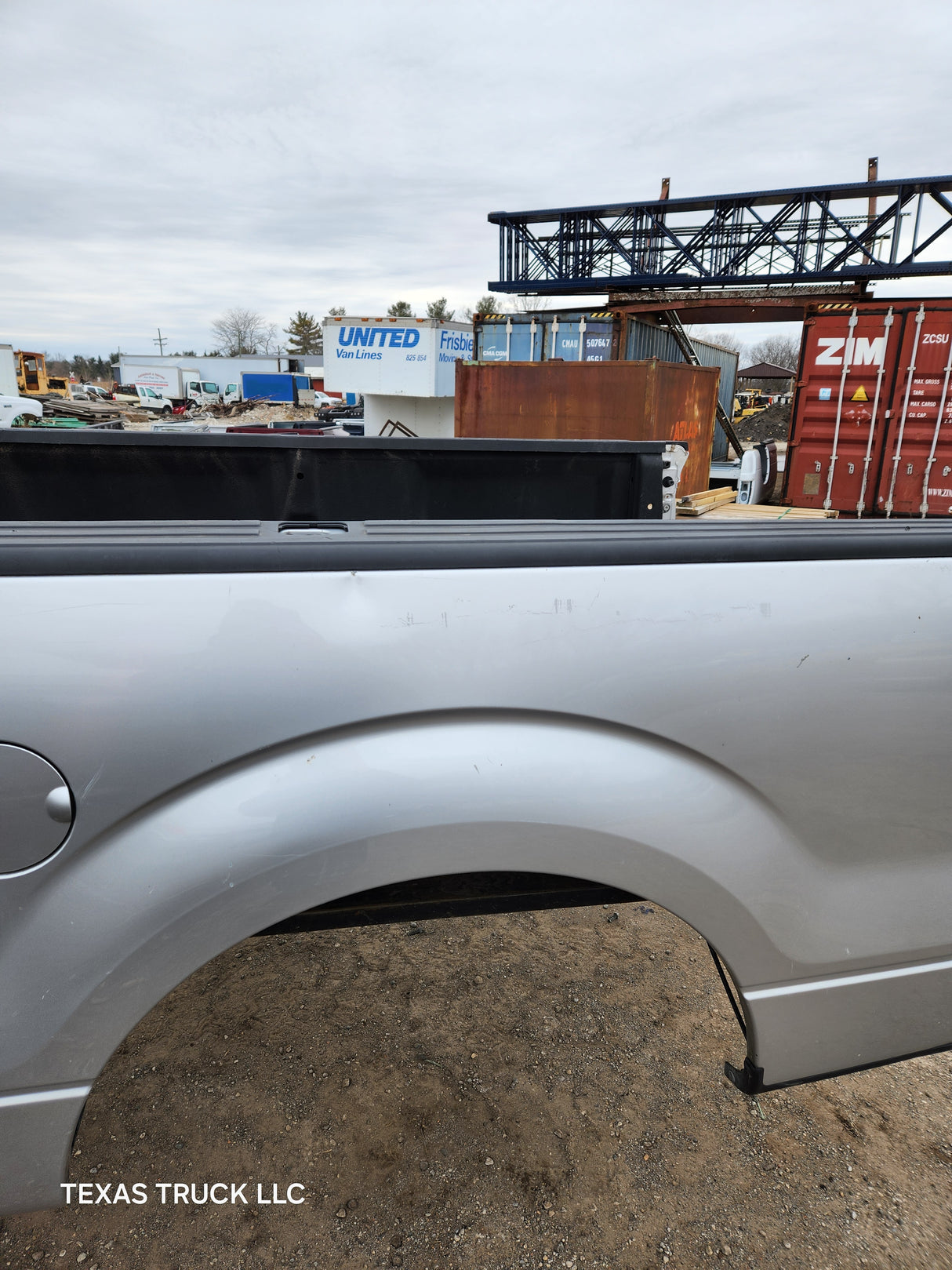 2009-2014 Ford F150 8' Long Truck Bed