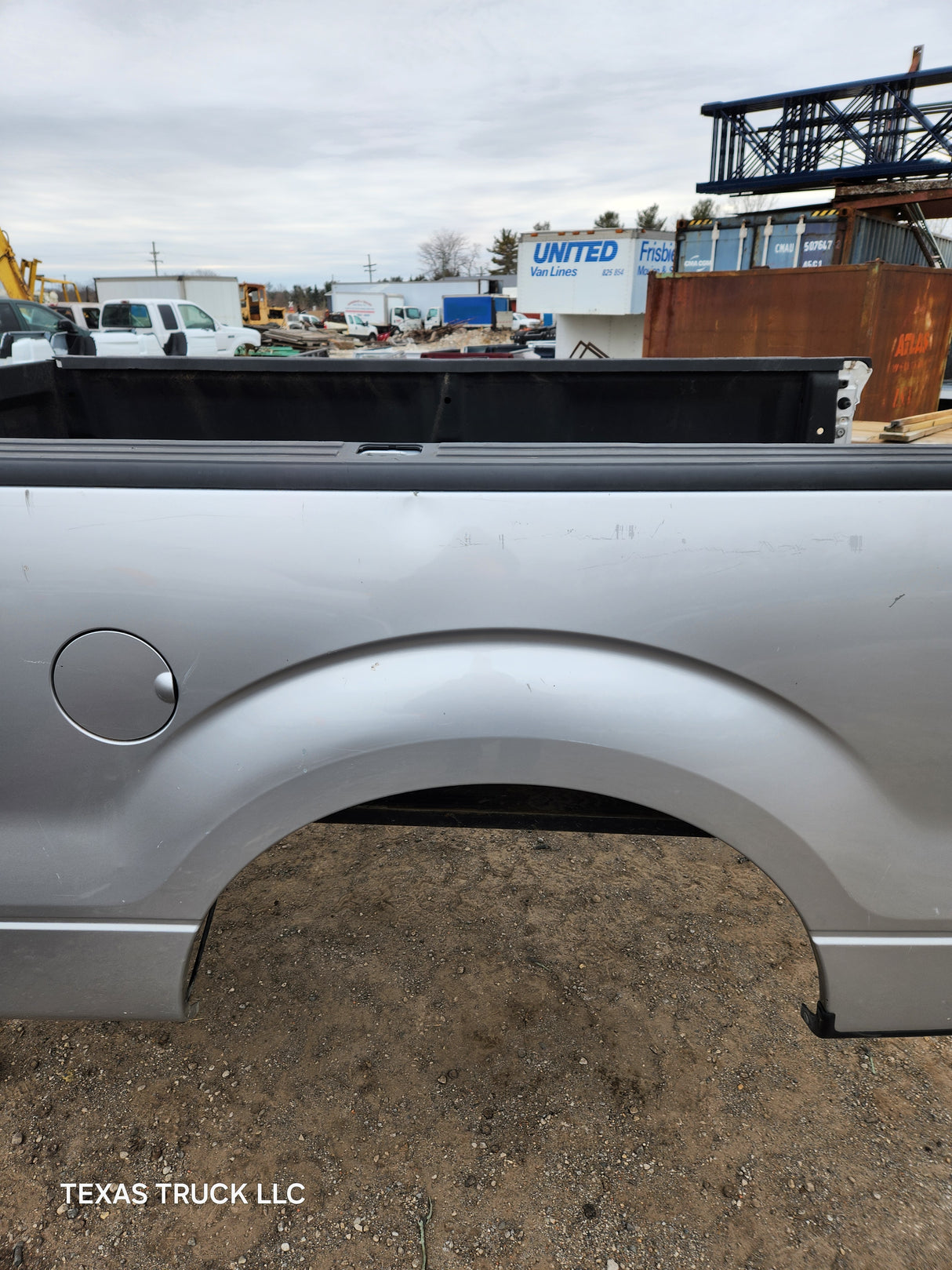2009-2014 Ford F150 8' Long Truck Bed