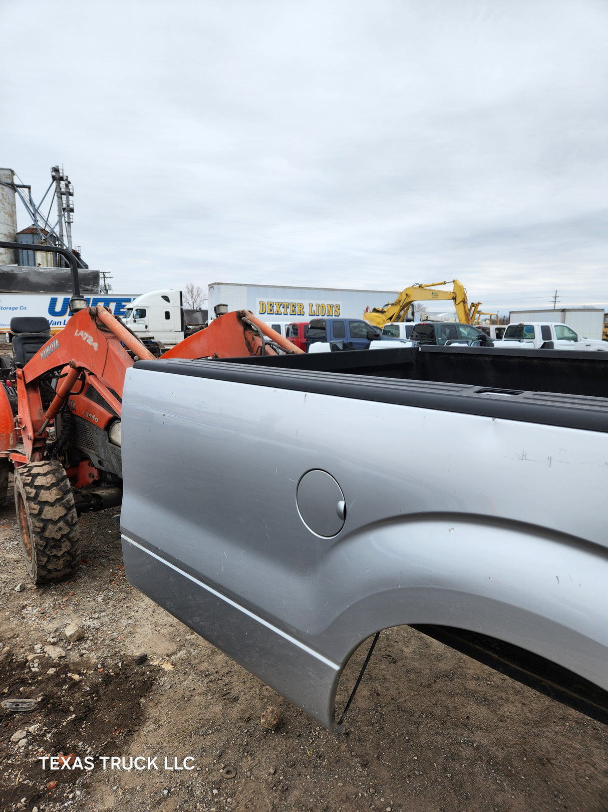 2009-2014 Ford F150 8' Long Truck Bed