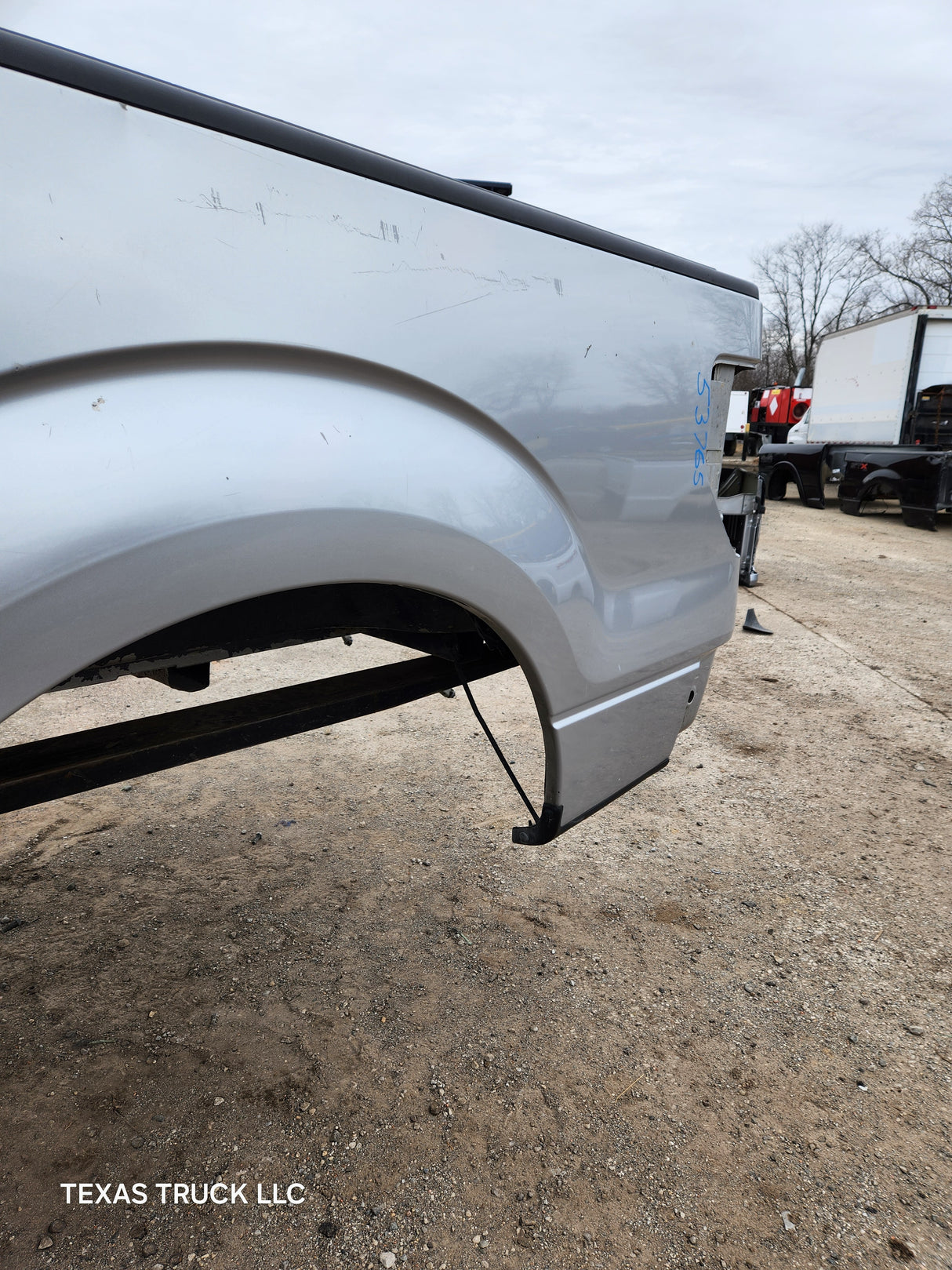 2009-2014 Ford F150 8' Long Truck Bed