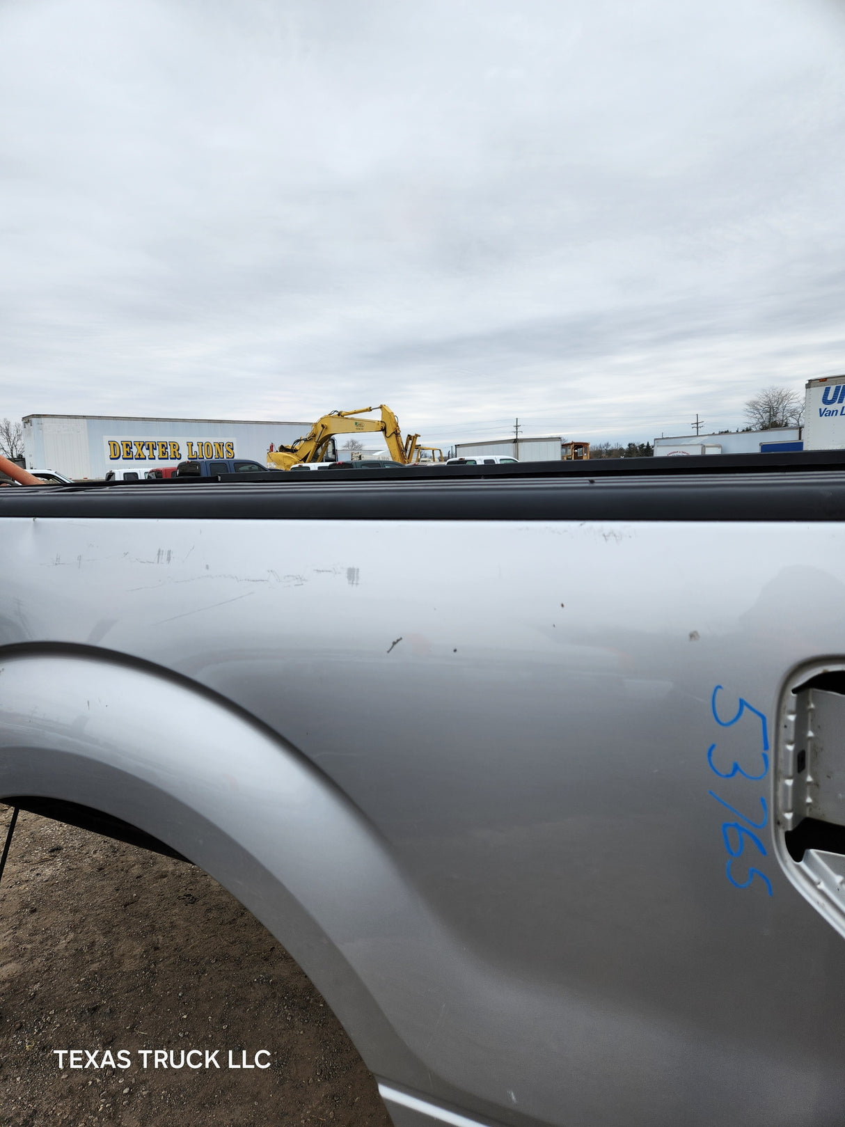 2009-2014 Ford F150 8' Long Truck Bed