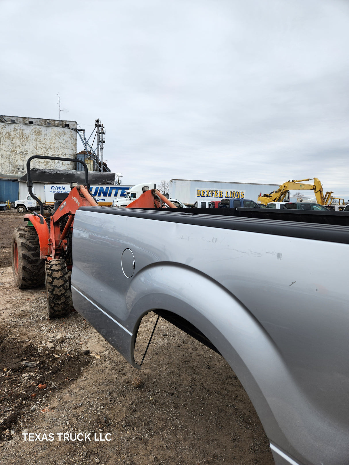 2009-2014 Ford F150 8' Long Truck Bed
