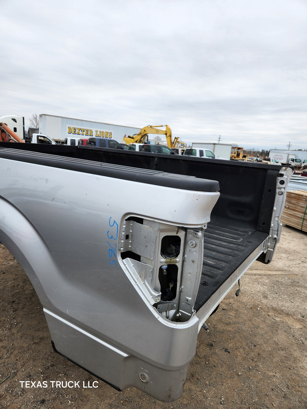 2009-2014 Ford F150 8' Long Truck Bed