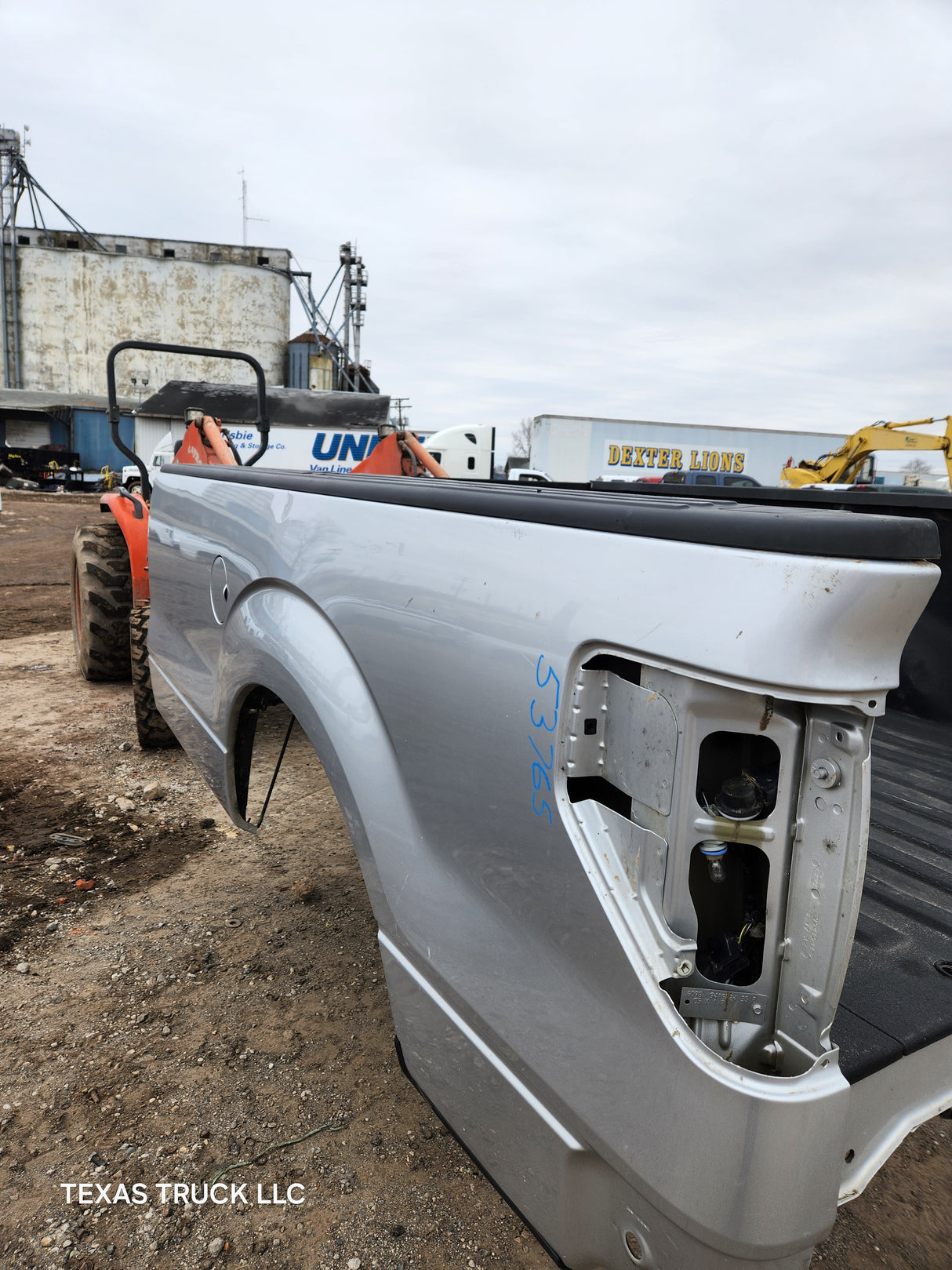 2009-2014 Ford F150 8' Long Truck Bed