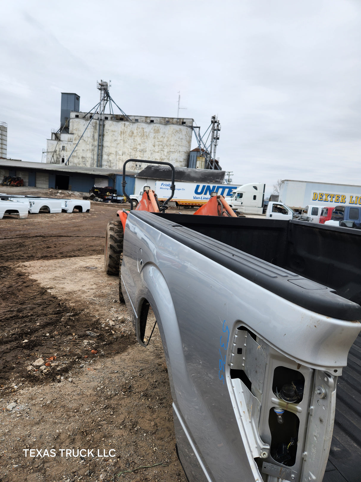 2009-2014 Ford F150 8' Long Truck Bed