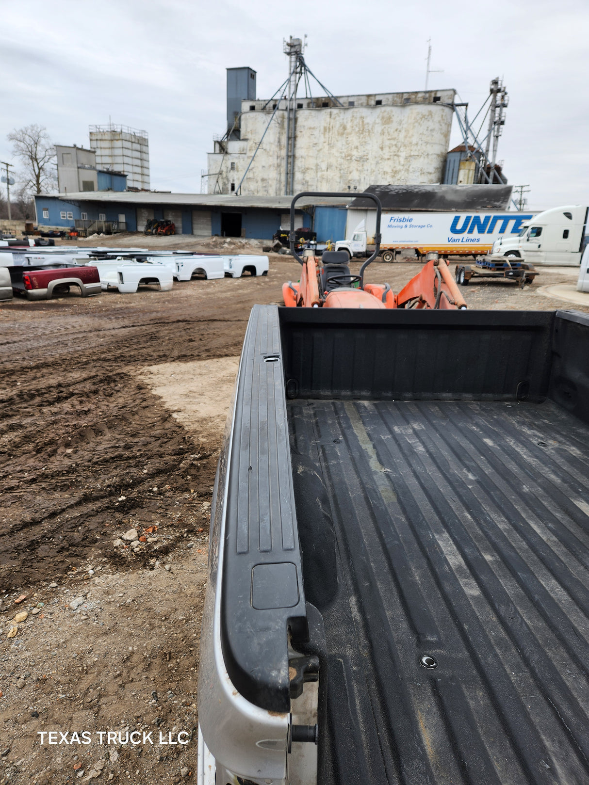 2009-2014 Ford F150 8' Long Truck Bed