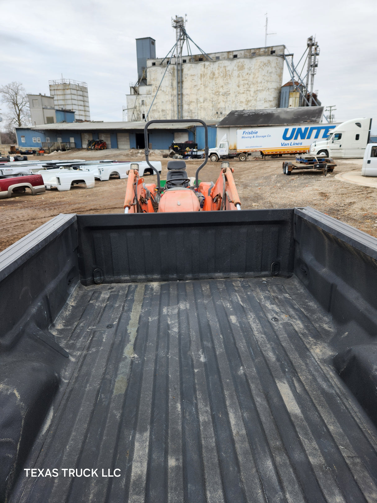2009-2014 Ford F150 8' Long Truck Bed