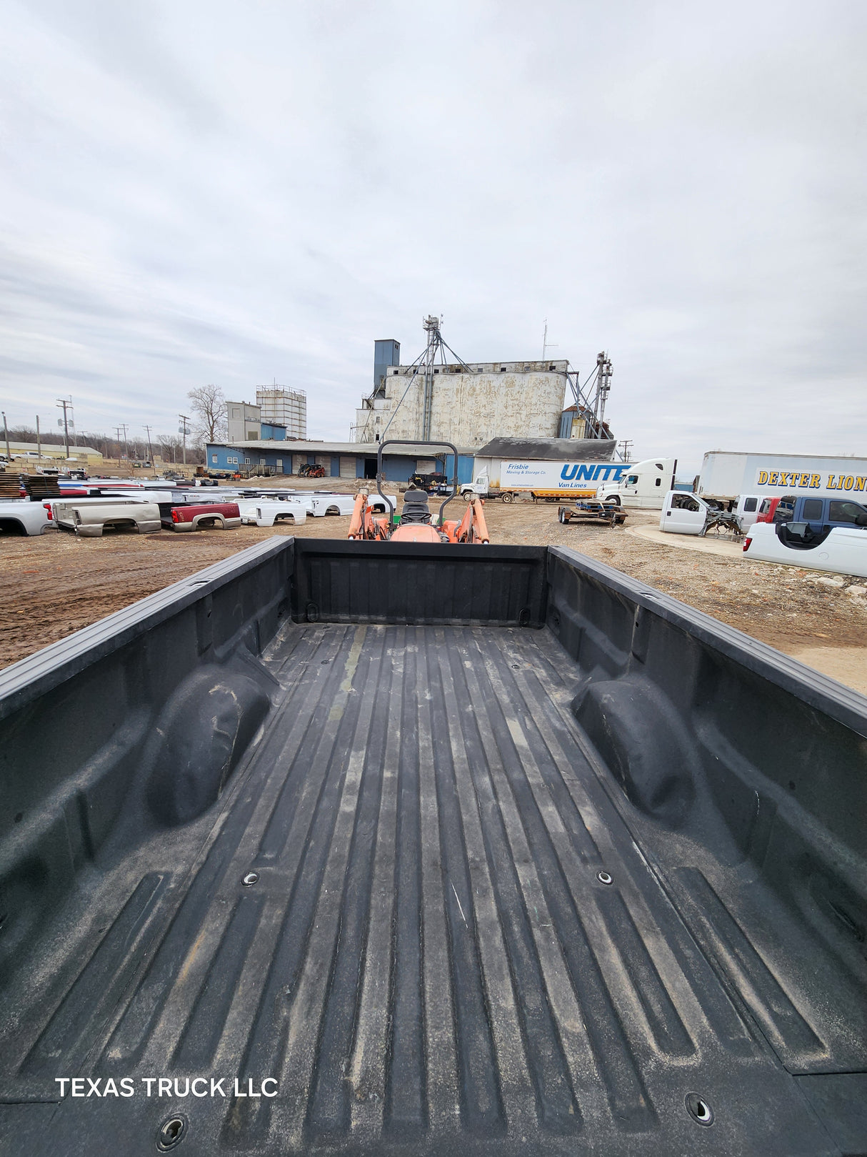 2009-2014 Ford F150 8' Long Truck Bed