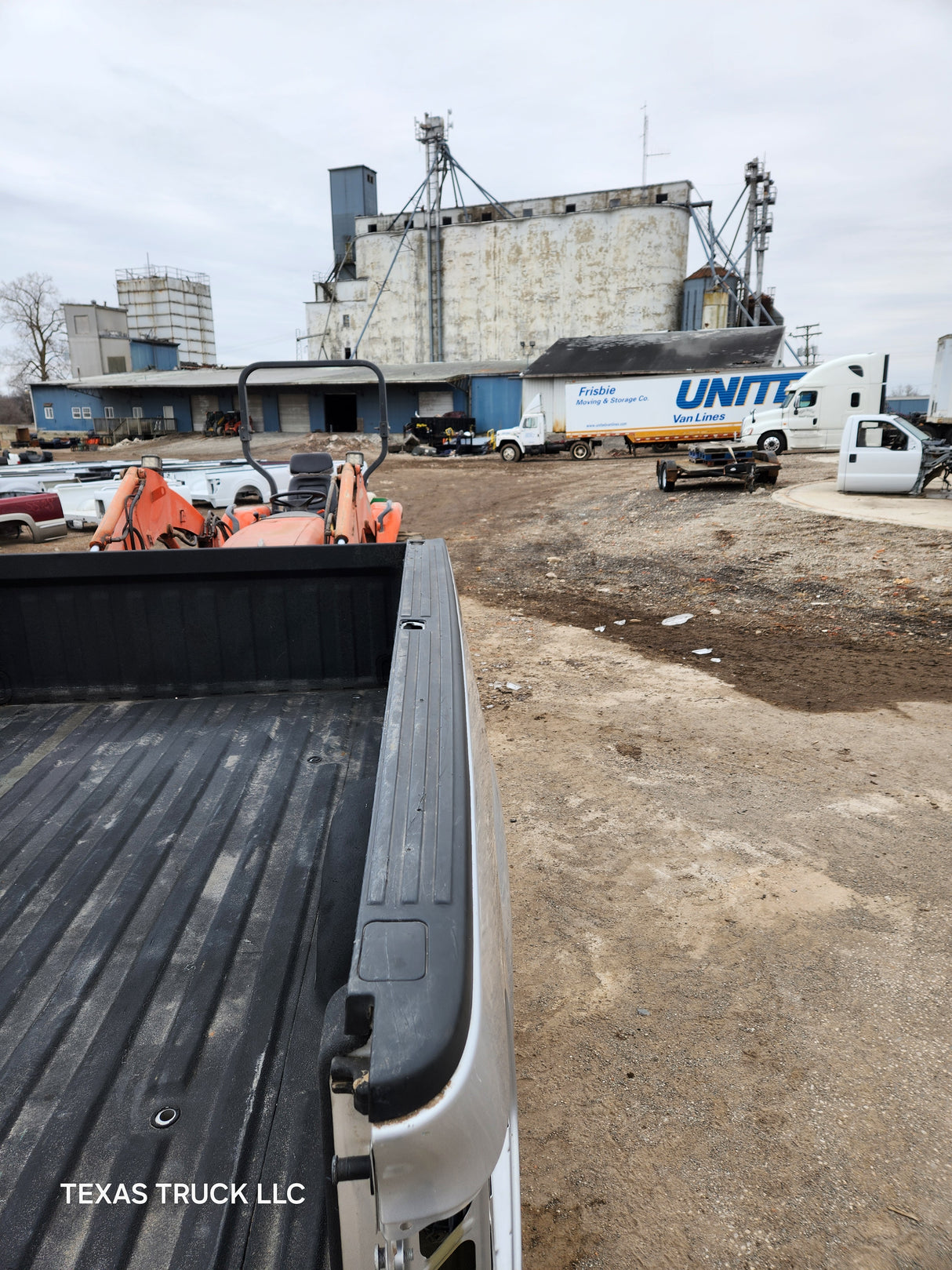 2009-2014 Ford F150 8' Long Truck Bed