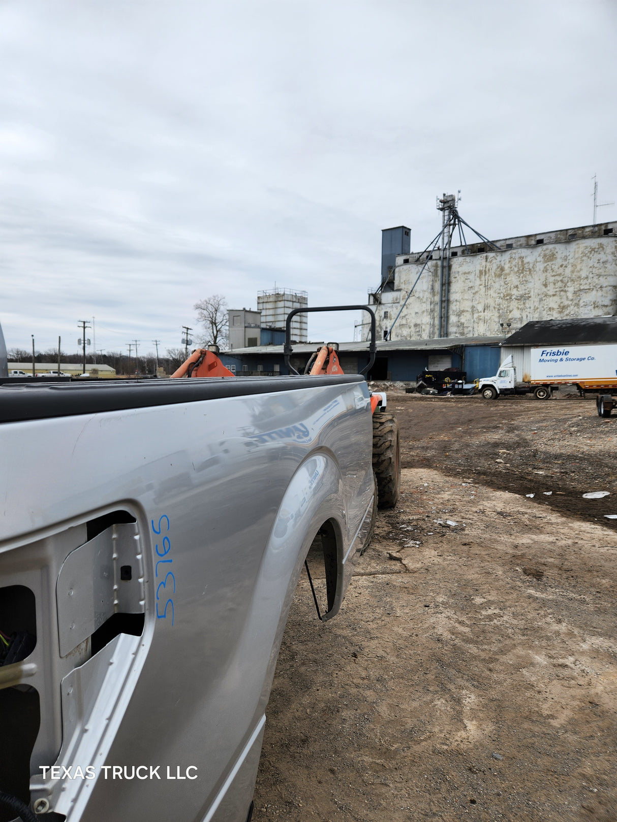 2009-2014 Ford F150 8' Long Truck Bed