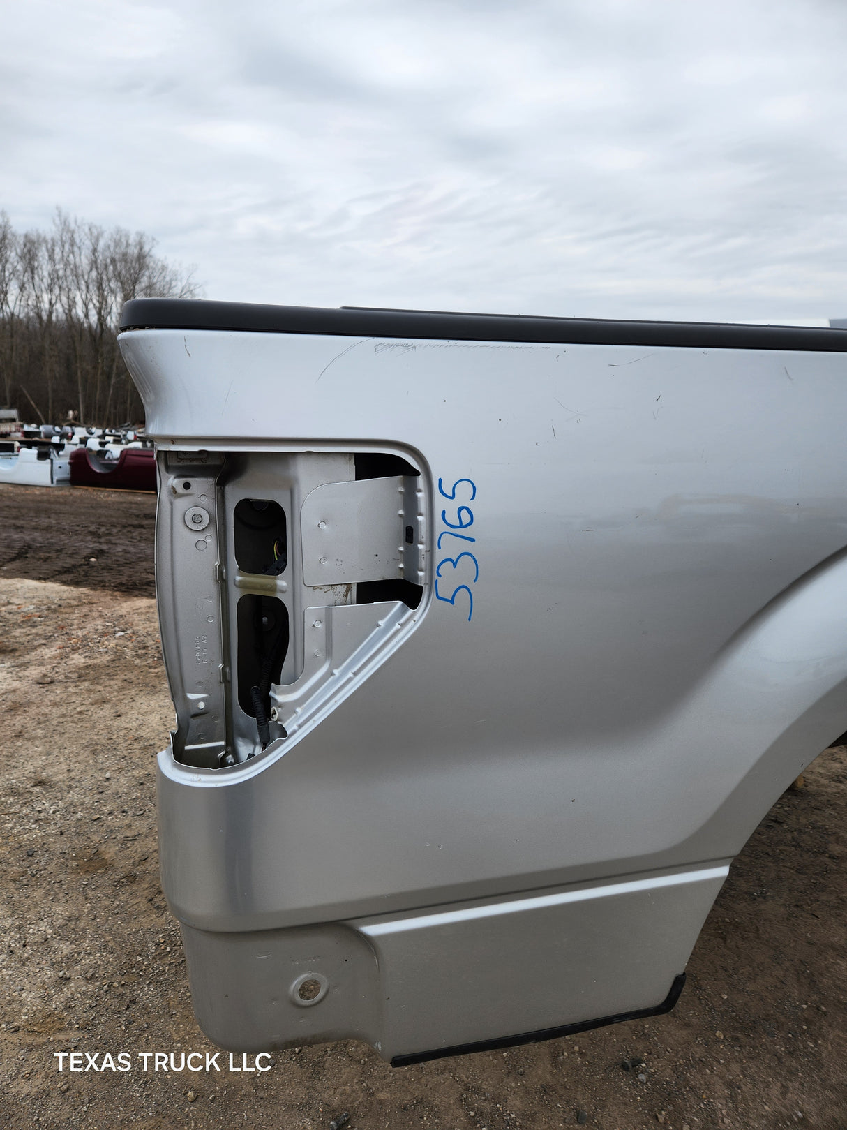 2009-2014 Ford F150 8' Long Truck Bed