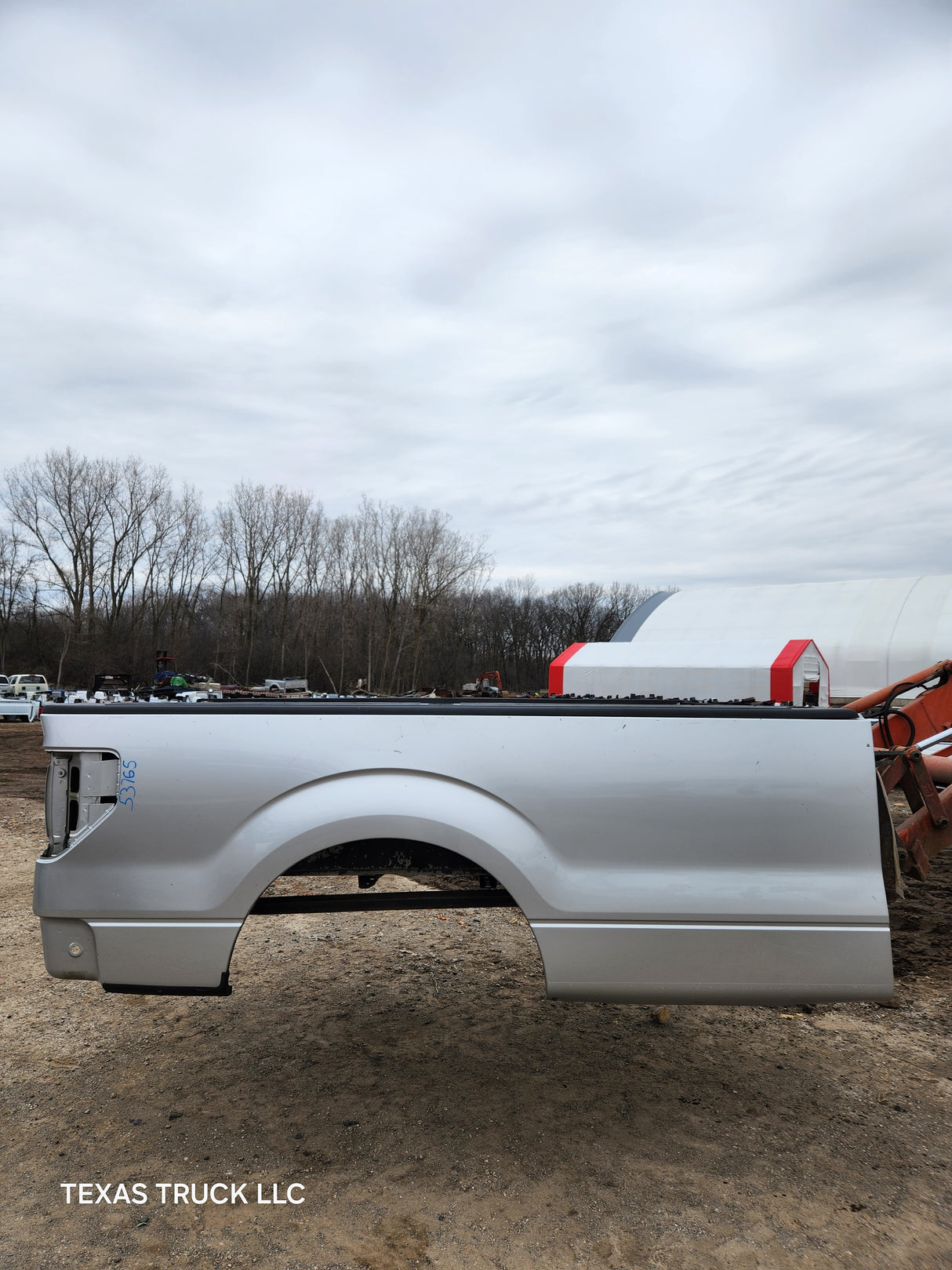 2009-2014 Ford F150 8' Long Truck Bed