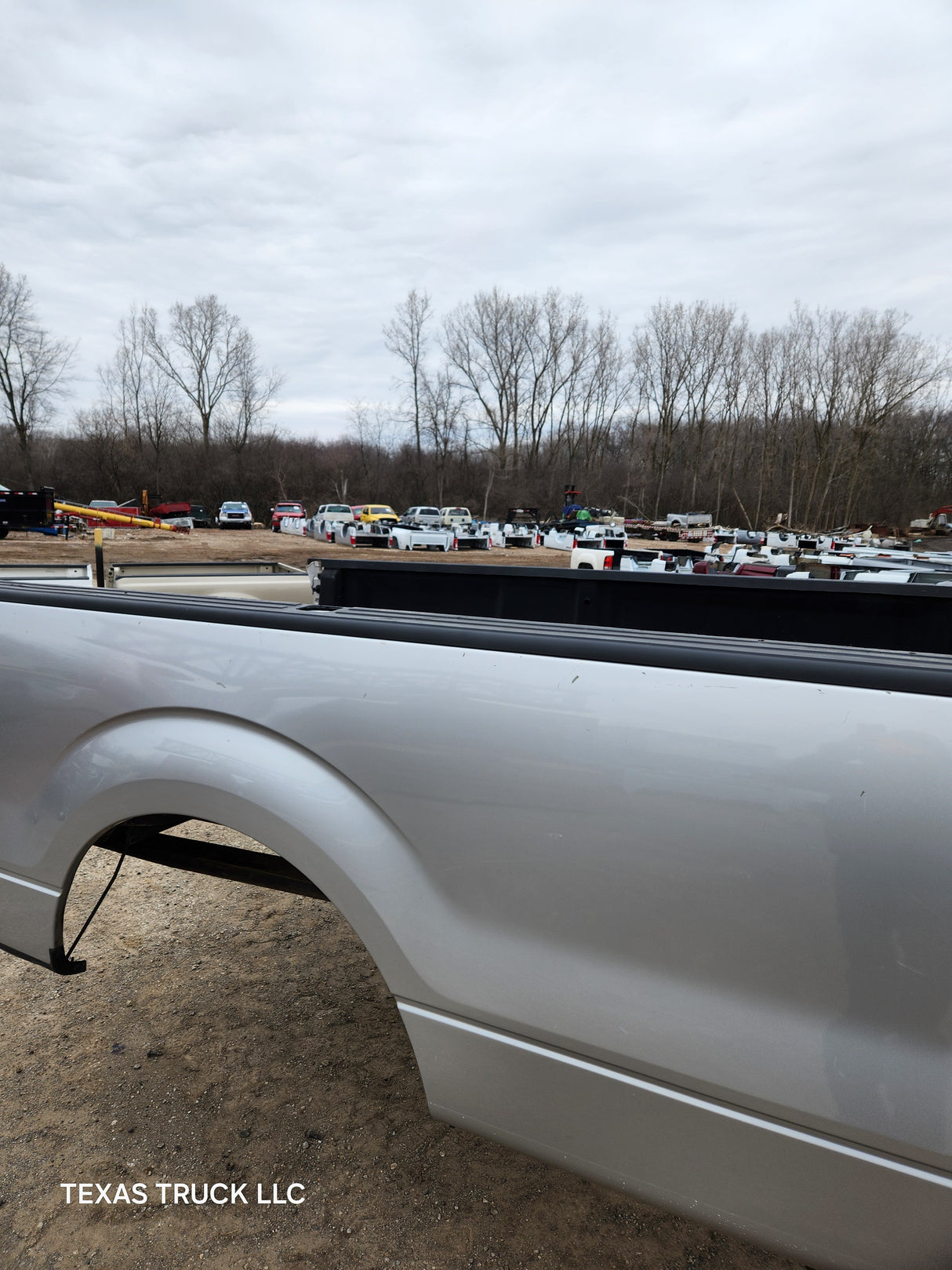 2009-2014 Ford F150 8' Long Truck Bed