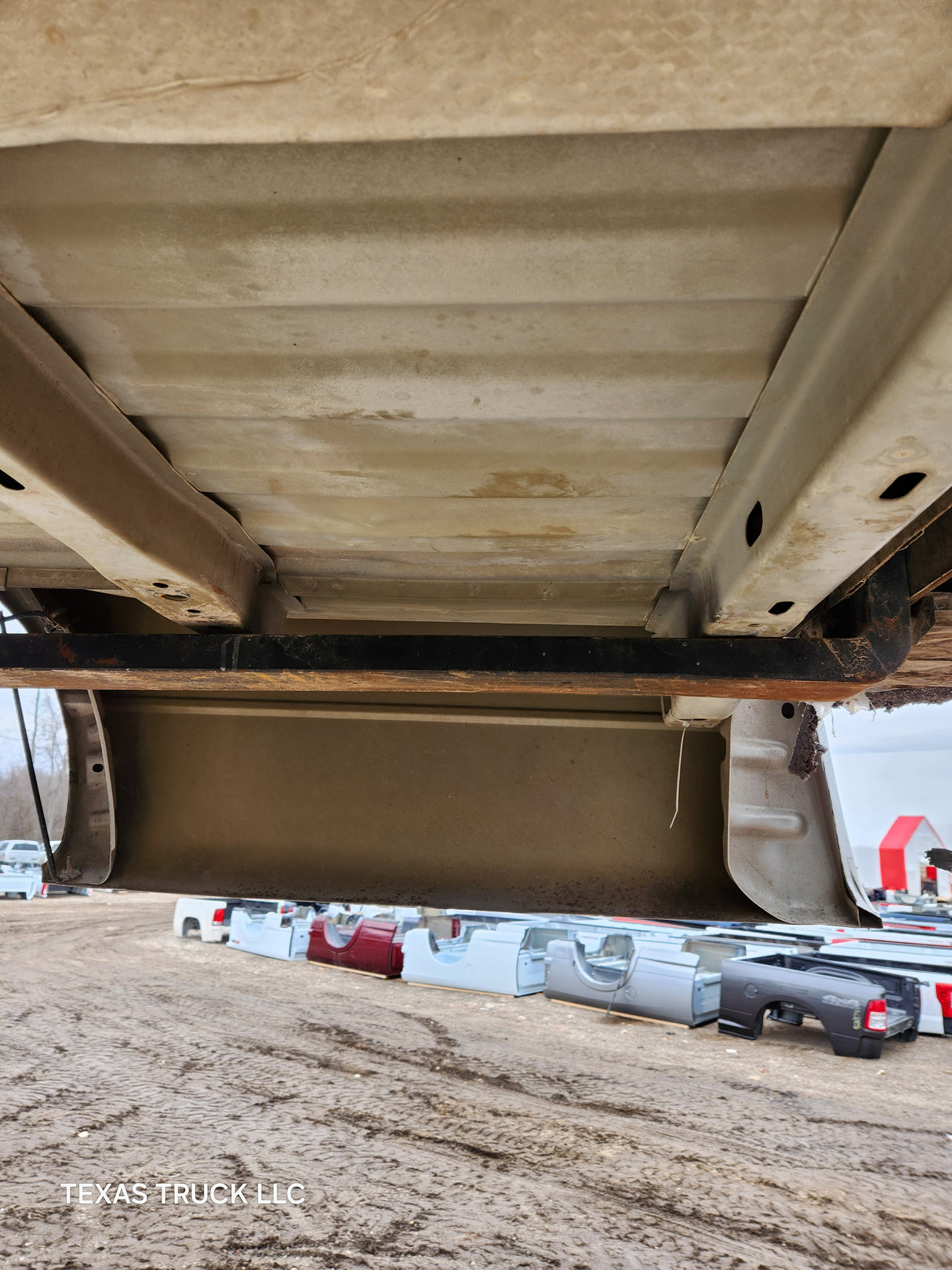 2009-2014 Ford F150 8' Long Truck Bed