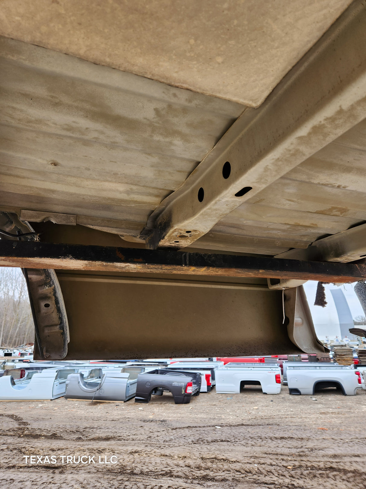 2009-2014 Ford F150 8' Long Truck Bed