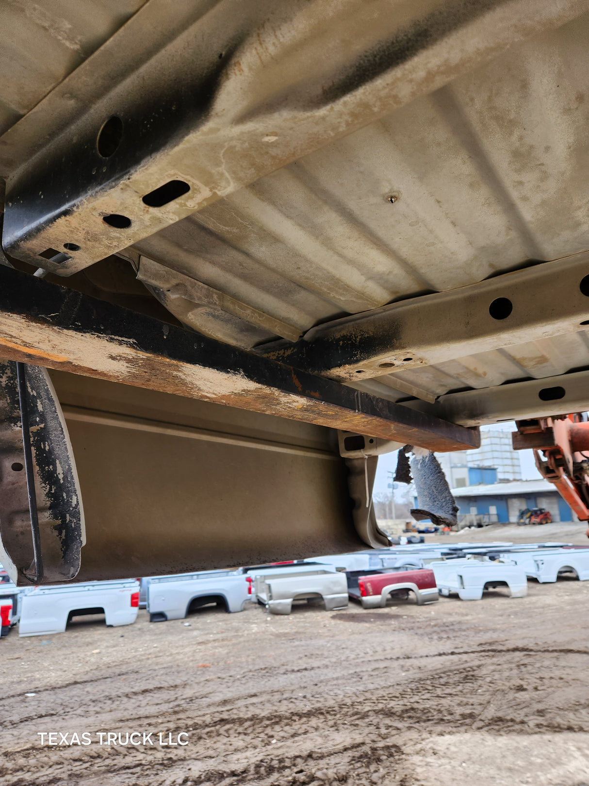 2009-2014 Ford F150 8' Long Truck Bed