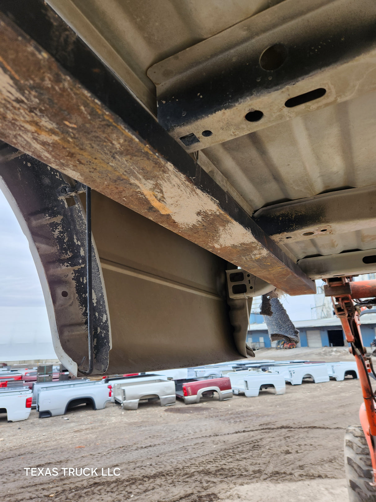 2009-2014 Ford F150 8' Long Truck Bed