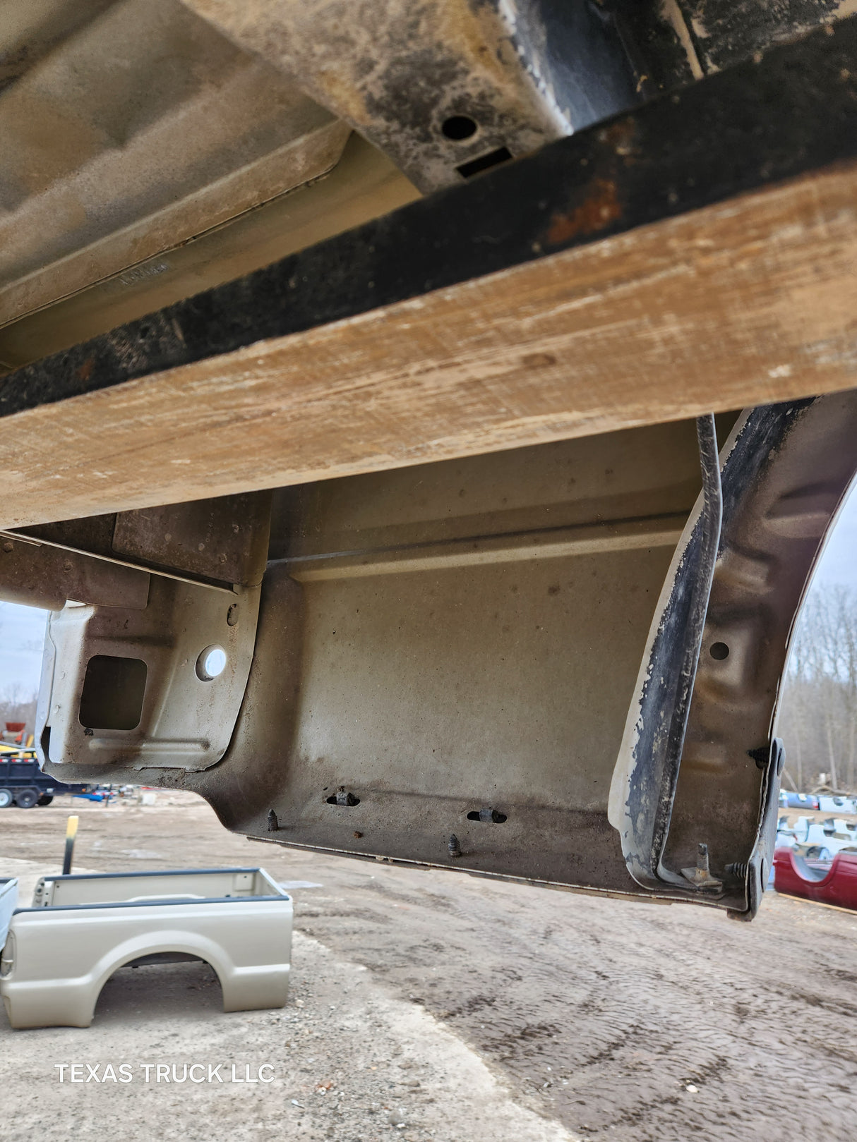 2009-2014 Ford F150 8' Long Truck Bed