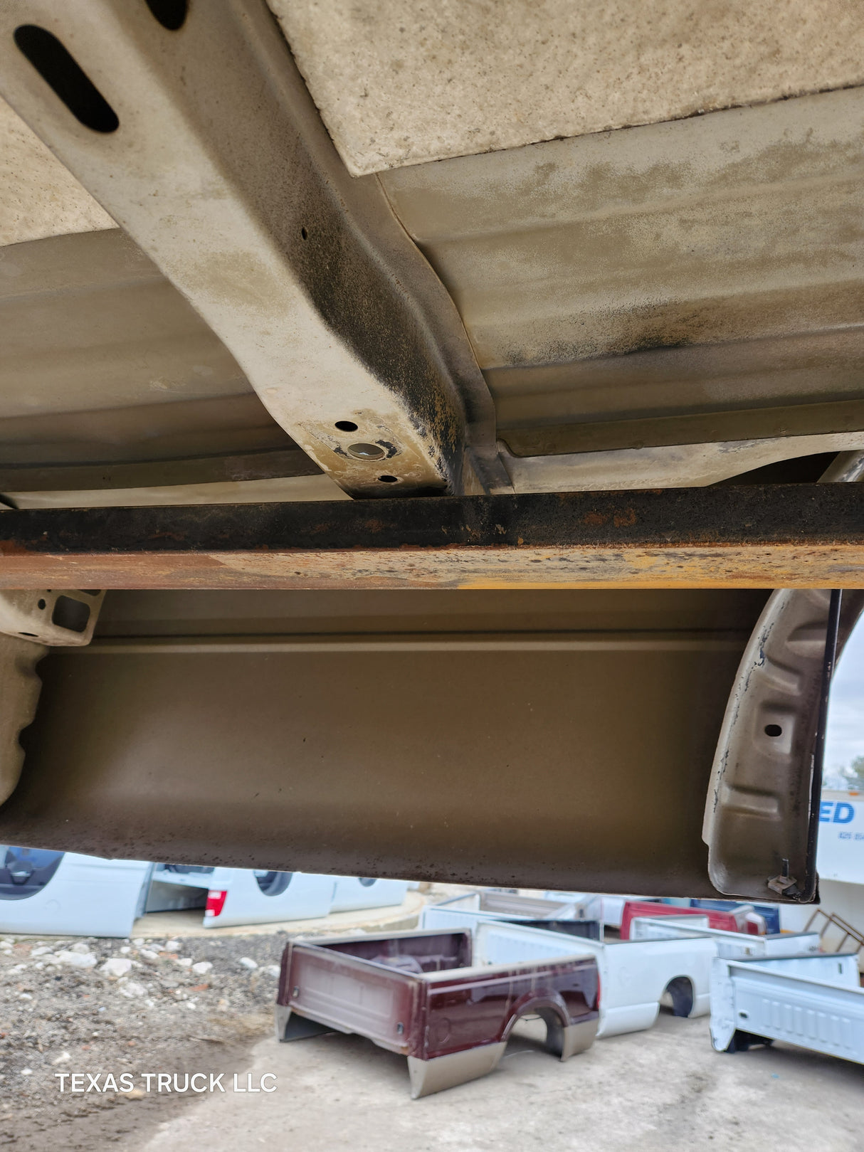 2009-2014 Ford F150 8' Long Truck Bed