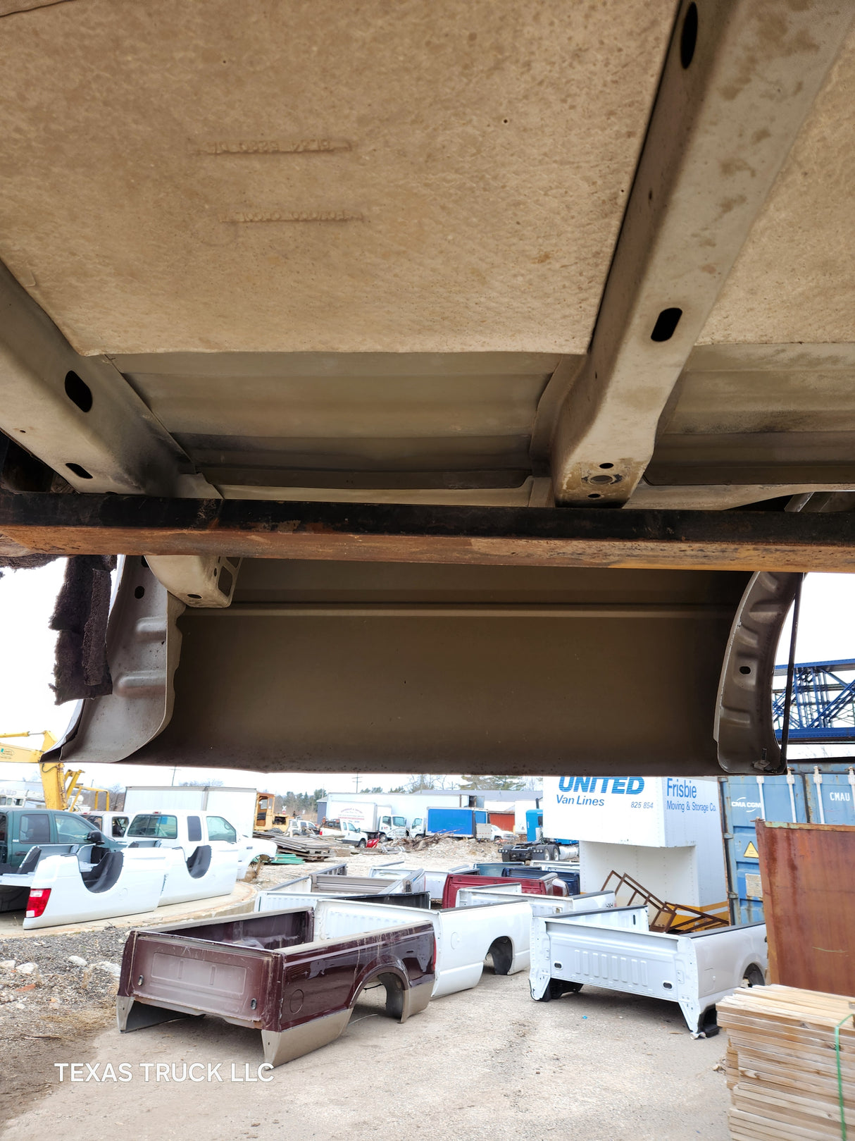 2009-2014 Ford F150 8' Long Truck Bed