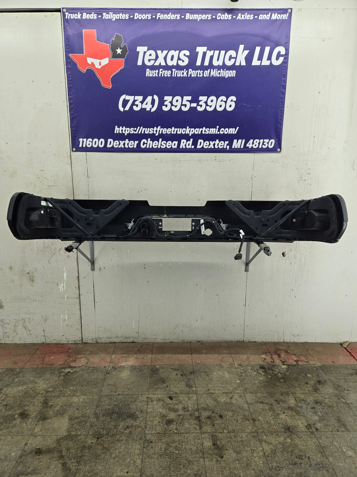 2019-2025 Chevrolet Silverado / GMC Sierra 2500 3500 HD Rear Bumper