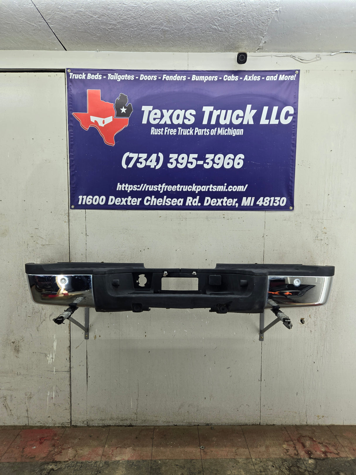 2011-2014 Chevrolet Silverado / GMC Sierra 2500 3500 HD Rear Bumper