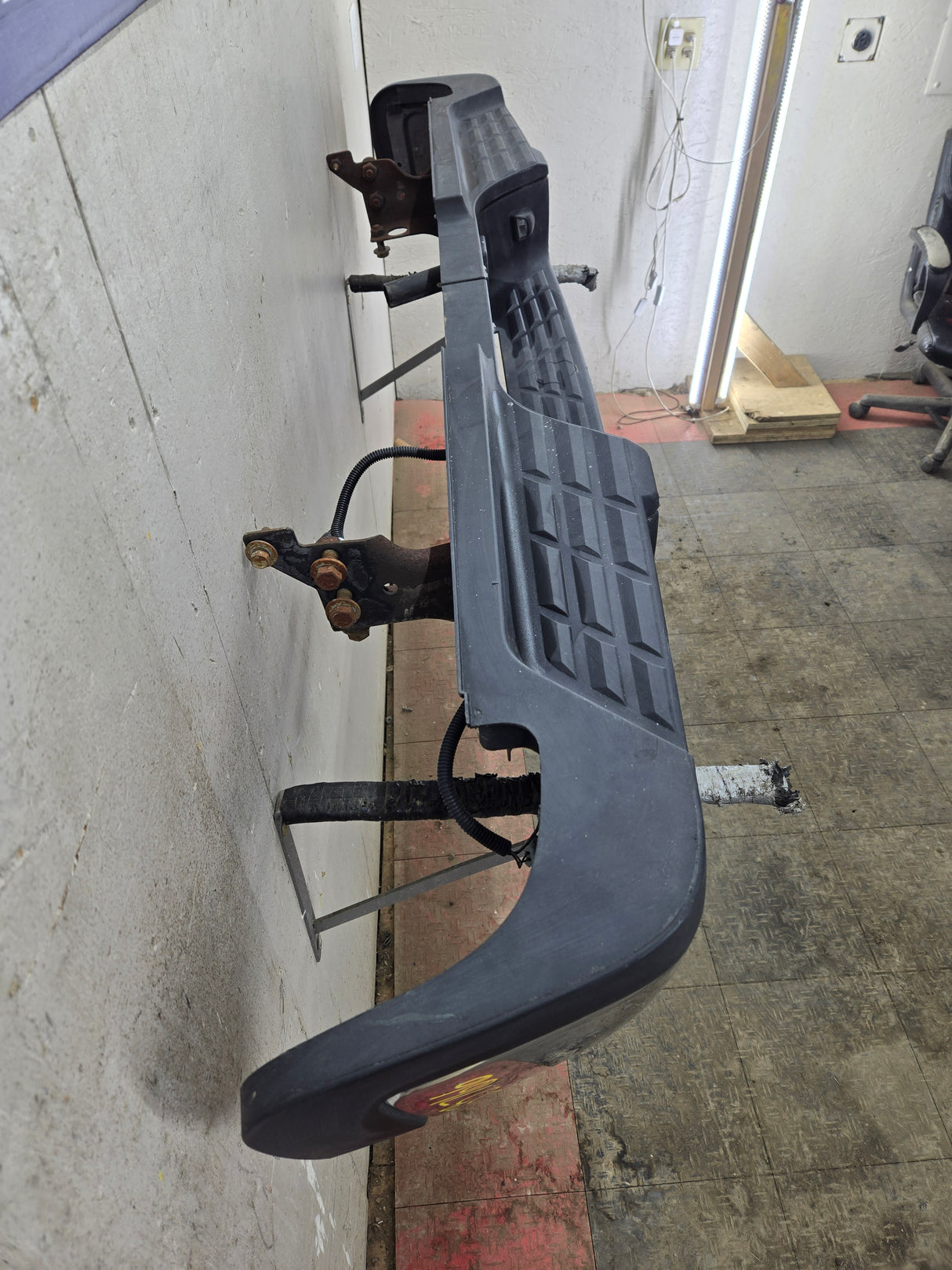 2011-2014 Chevrolet Silverado / GMC Sierra 2500 3500 HD Rear Bumper