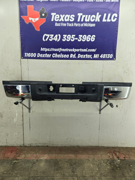2011-2014 Chevrolet Silverado / GMC Sierra 2500 3500 HD Rear Bumper