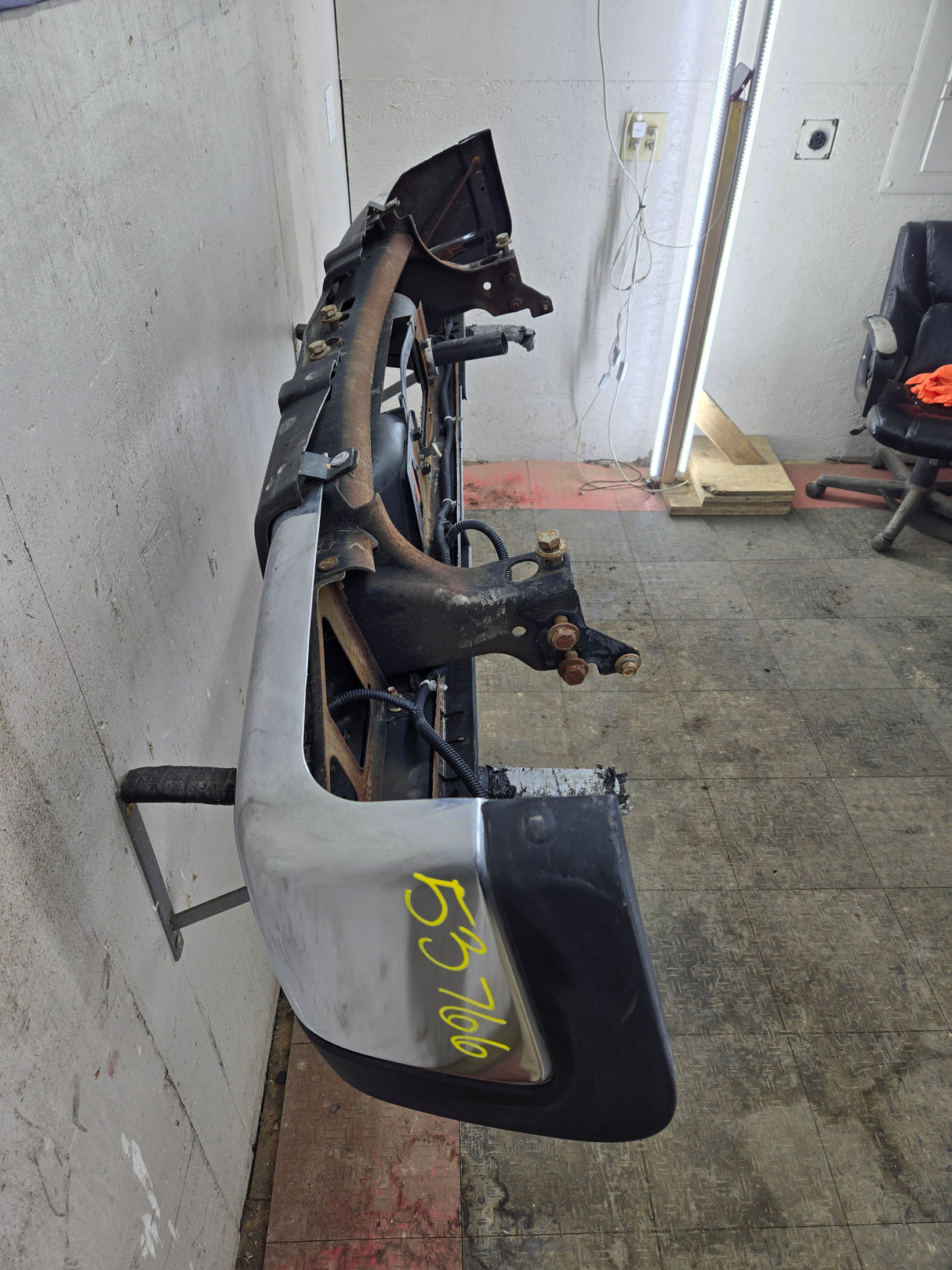 2011-2014 Chevrolet Silverado / GMC Sierra 2500 3500 HD Rear Bumper