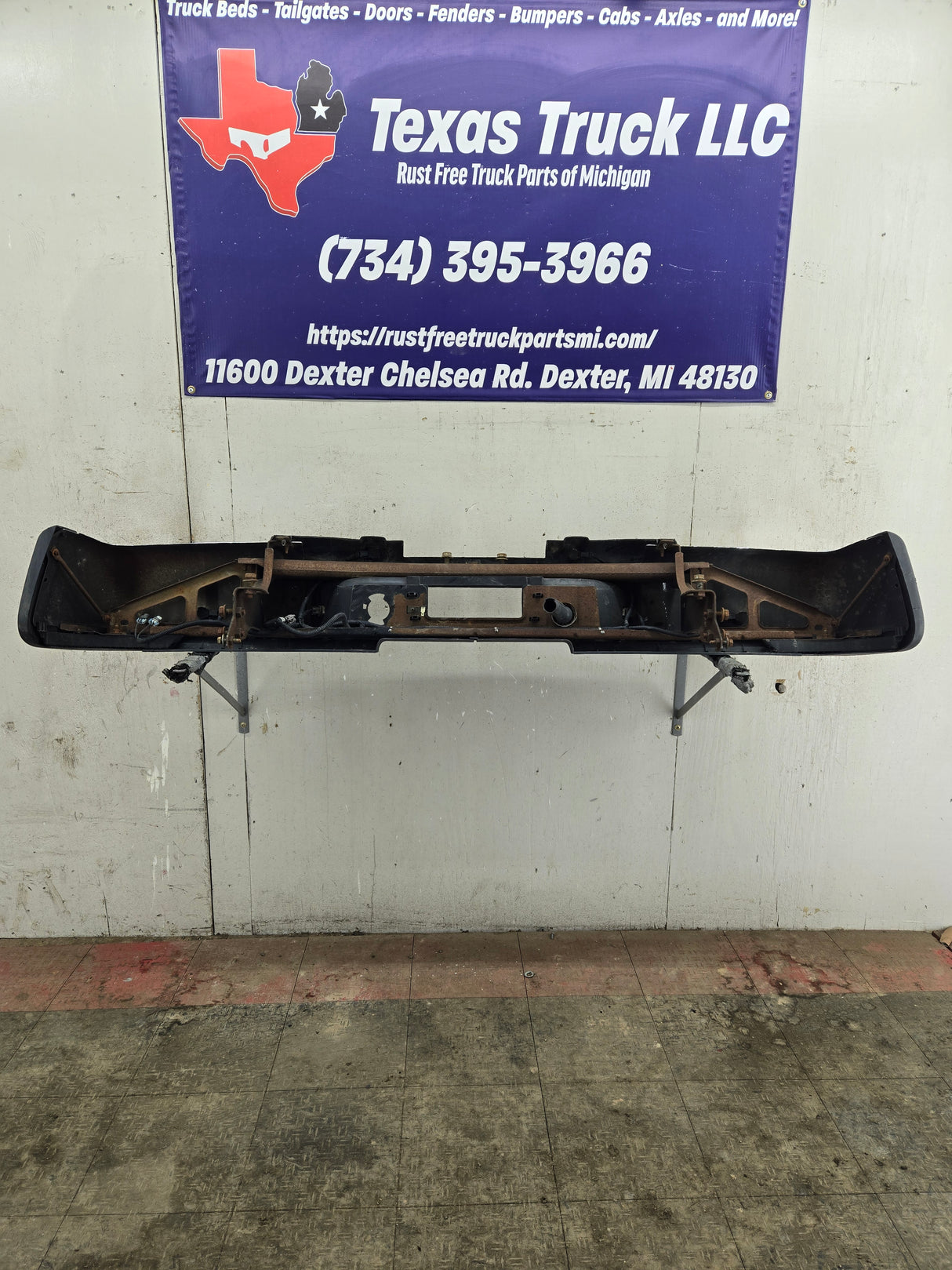2011-2014 Chevrolet Silverado / GMC Sierra 2500 3500 HD Rear Bumper