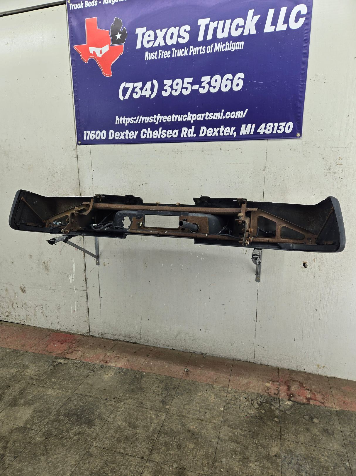 2011-2014 Chevrolet Silverado / GMC Sierra 2500 3500 HD Rear Bumper